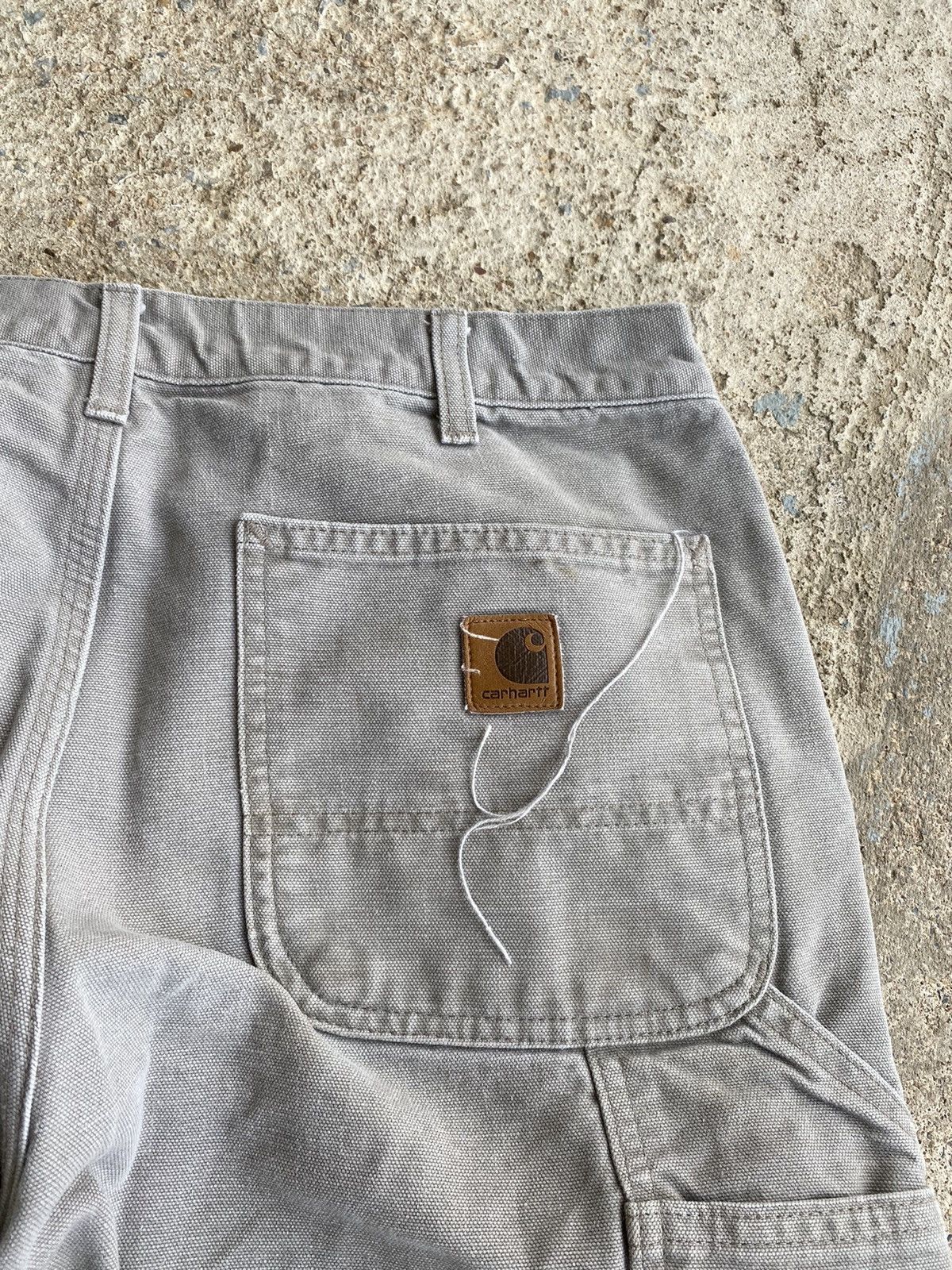Carhartt × Vintage Vintage Y2K Carhartt Distressed Grunge Stained Pants Size US 32 / EU 48 - 12 Thumbnail