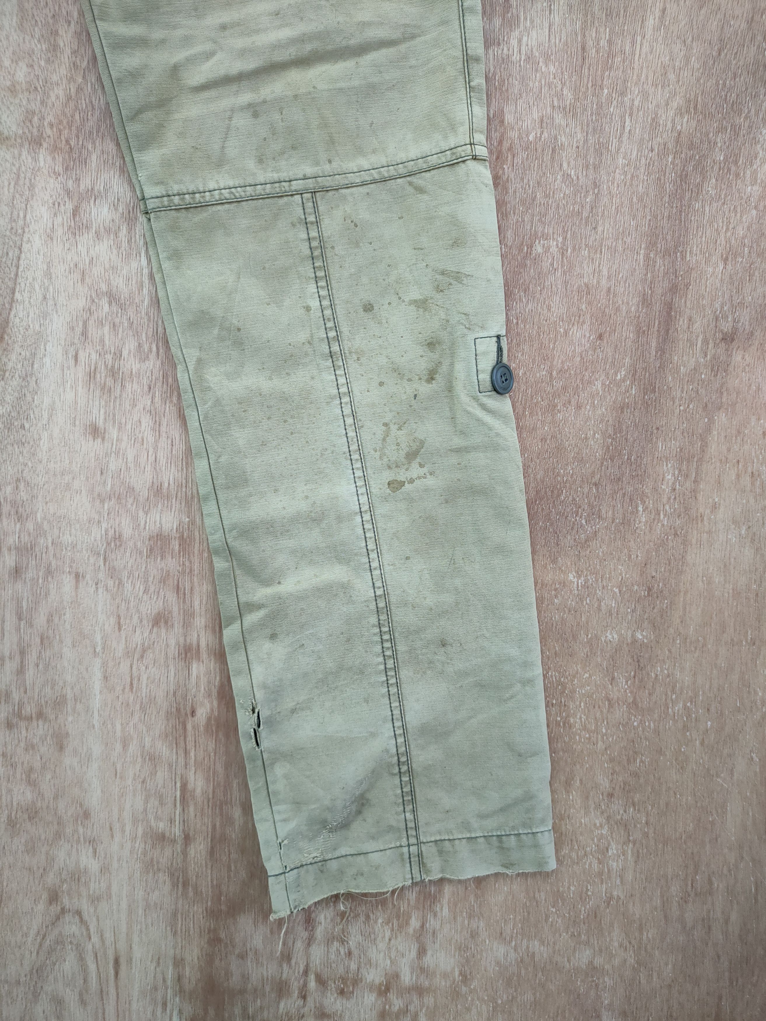 Japanese Brand DL Flash Report japan multipocket cargo pants #46-081DLL Size US 28 / EU 44 - 3 Thumbnail