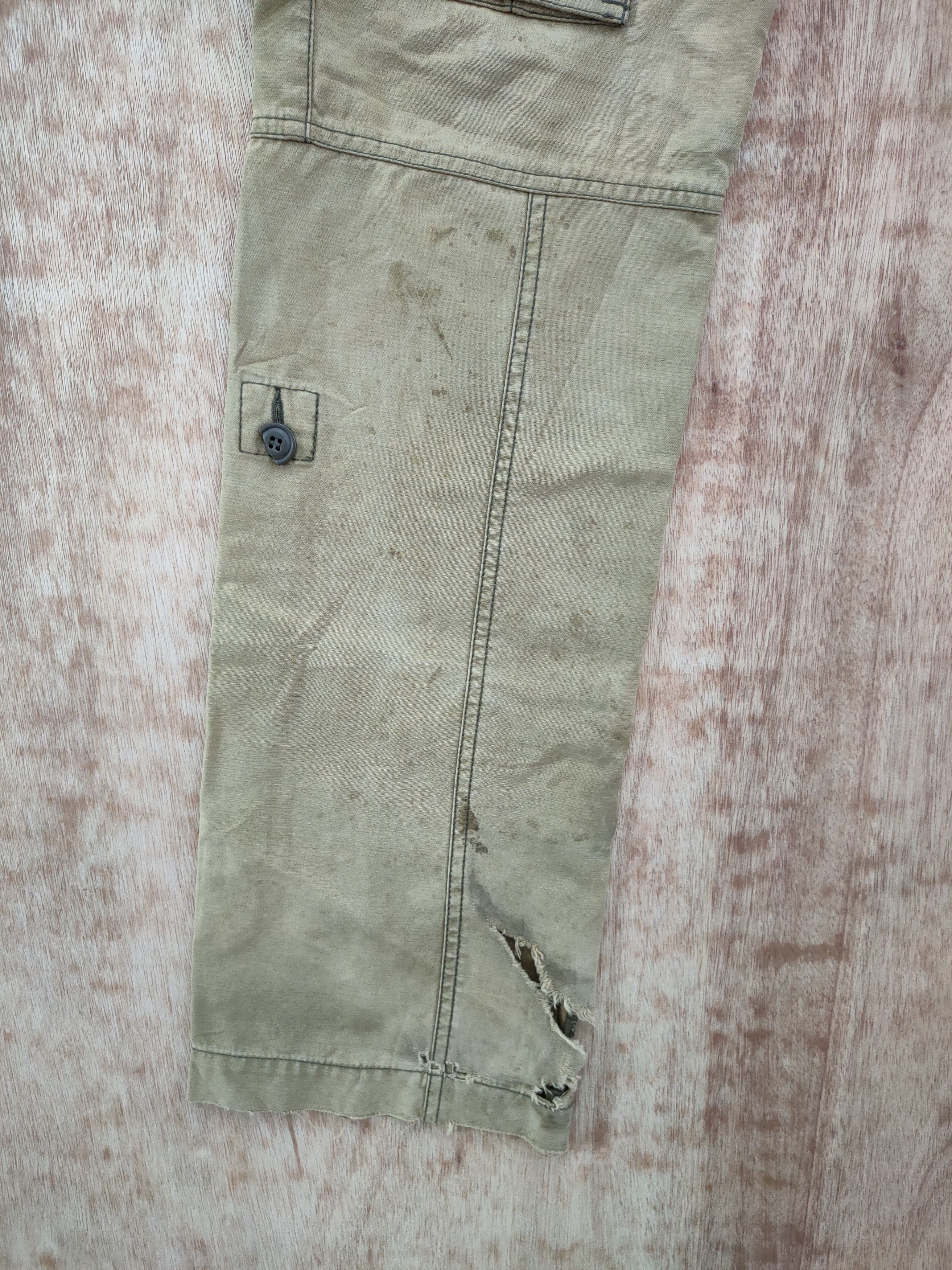 Japanese Brand DL Flash Report japan multipocket cargo pants #46-081DLL Size US 28 / EU 44 - 2 Thumbnail
