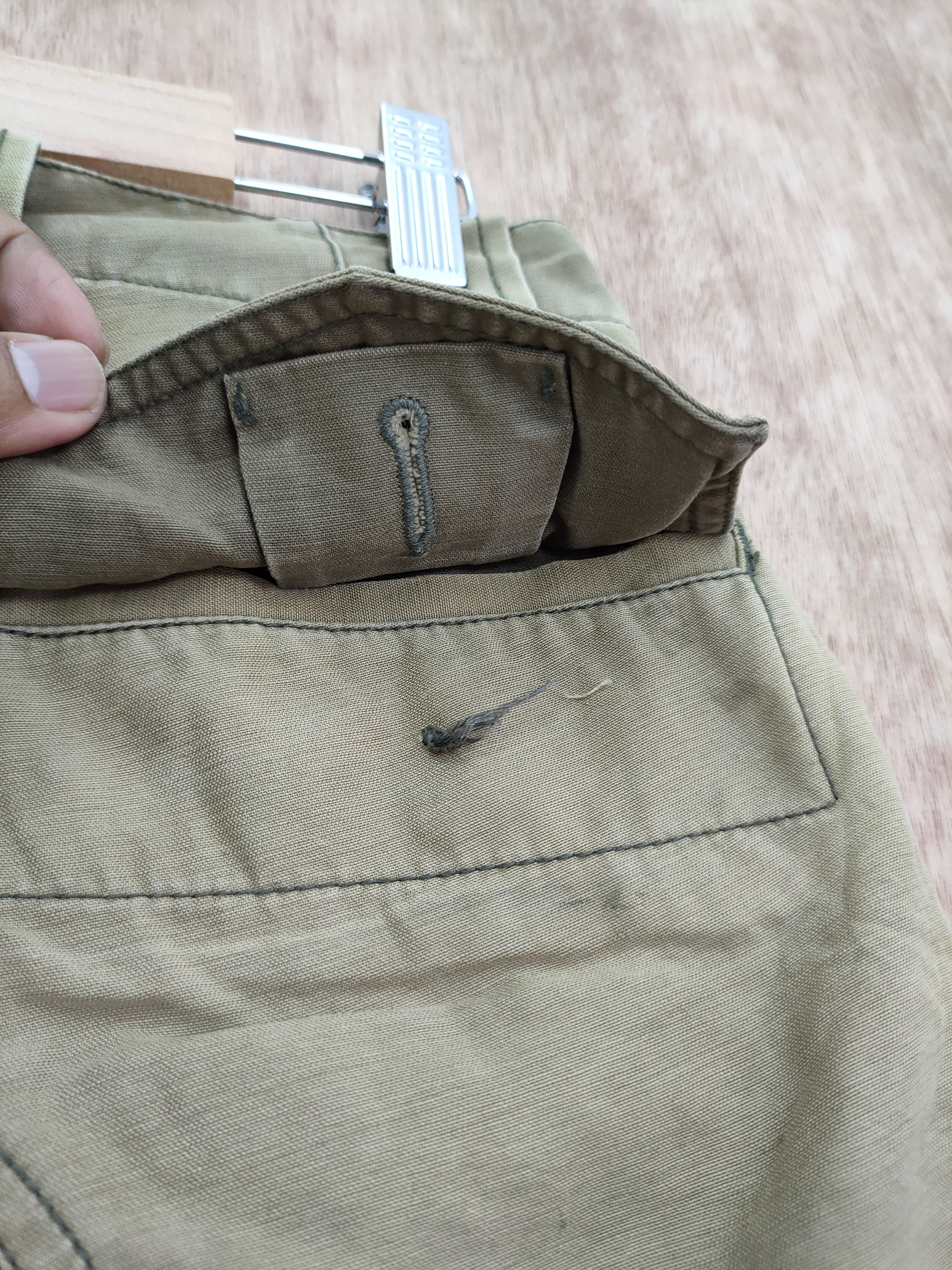 Japanese Brand DL Flash Report japan multipocket cargo pants #46-081DLL Size US 28 / EU 44 - 13 Thumbnail