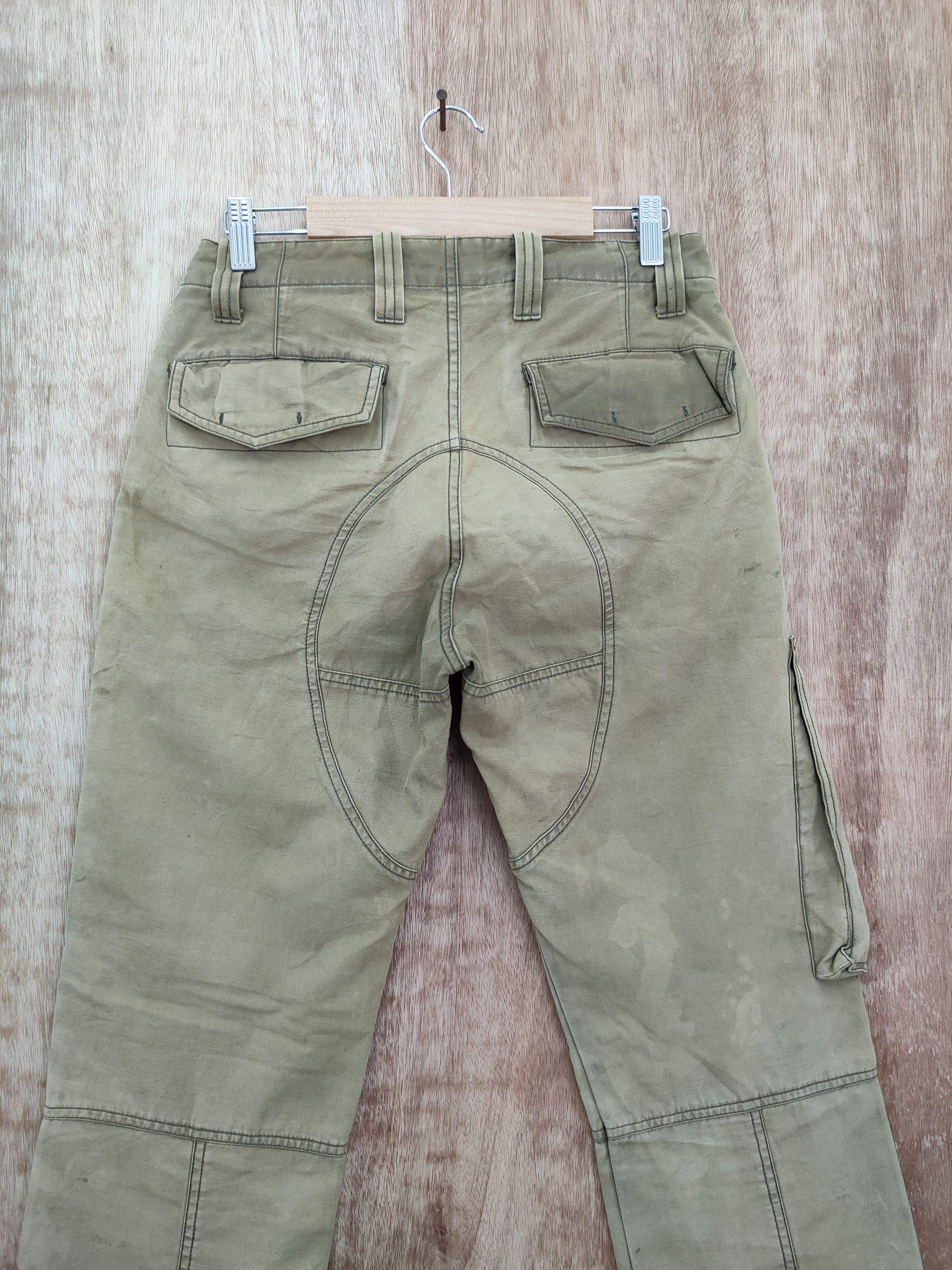 Japanese Brand DL Flash Report japan multipocket cargo pants #46-081DLL Size US 28 / EU 44 - 12 Thumbnail
