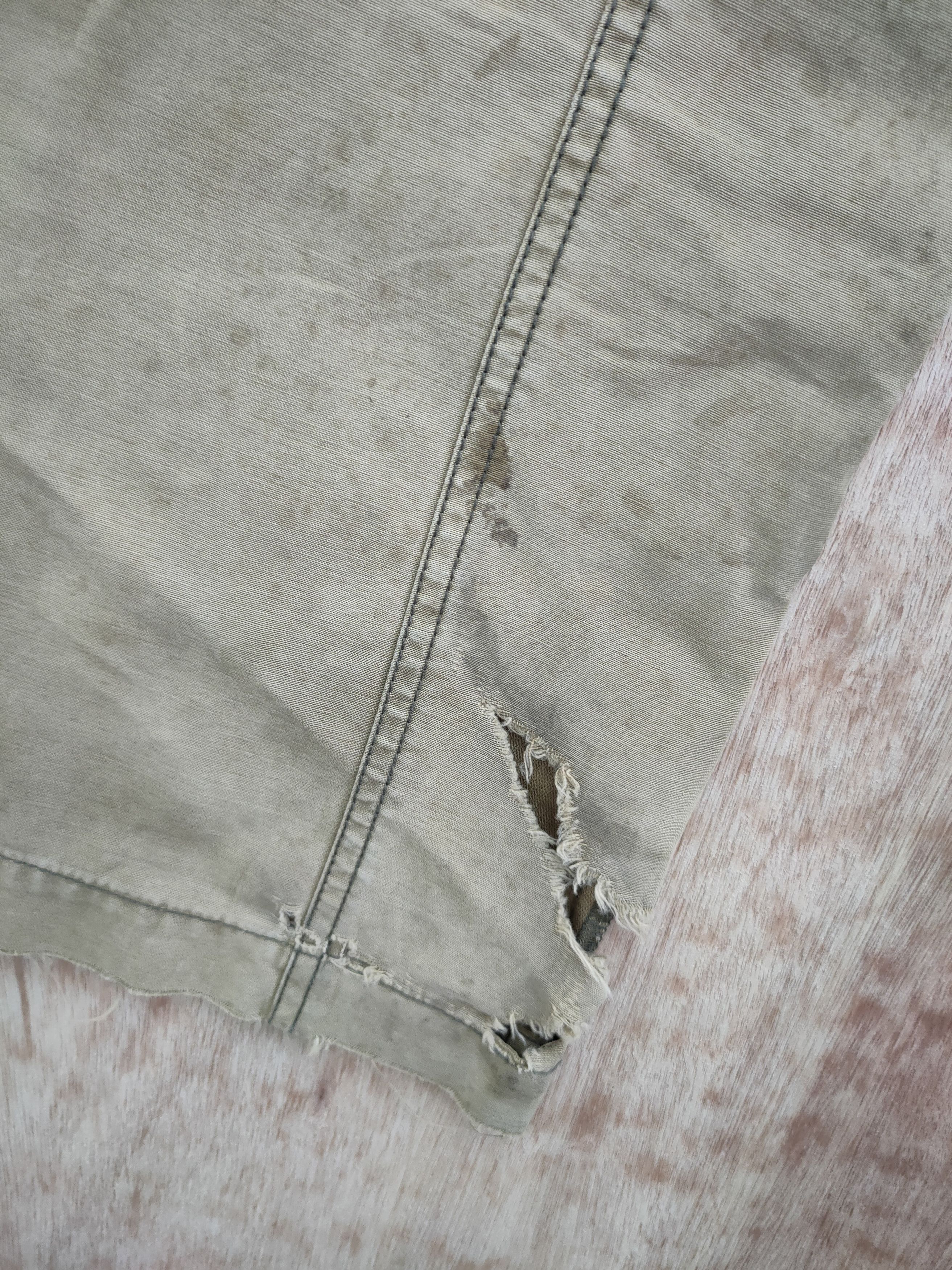 Japanese Brand DL Flash Report japan multipocket cargo pants #46-081DLL Size US 28 / EU 44 - 6 Thumbnail