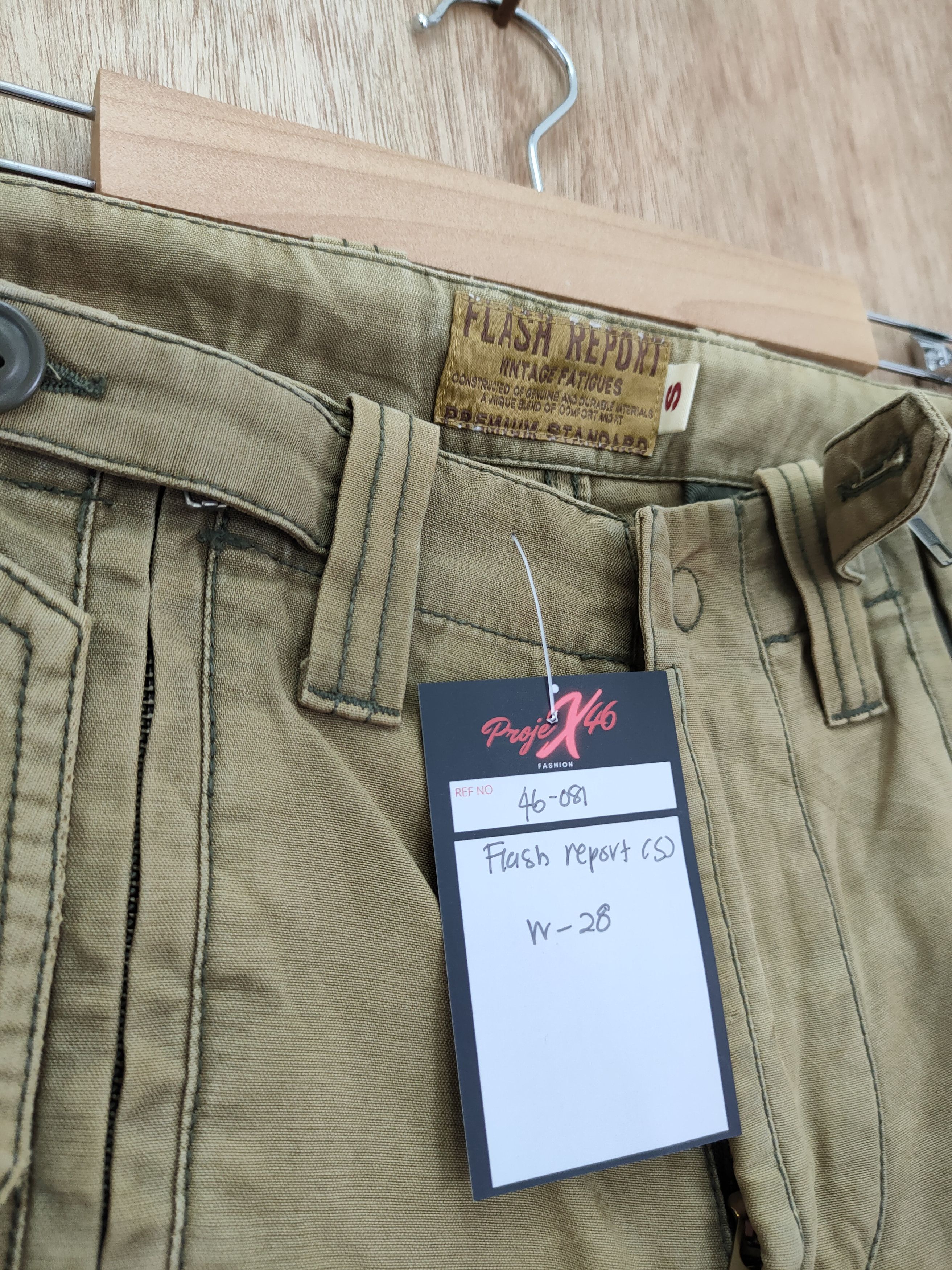 Japanese Brand DL Flash Report japan multipocket cargo pants #46-081DLL Size US 28 / EU 44 - 8 Thumbnail