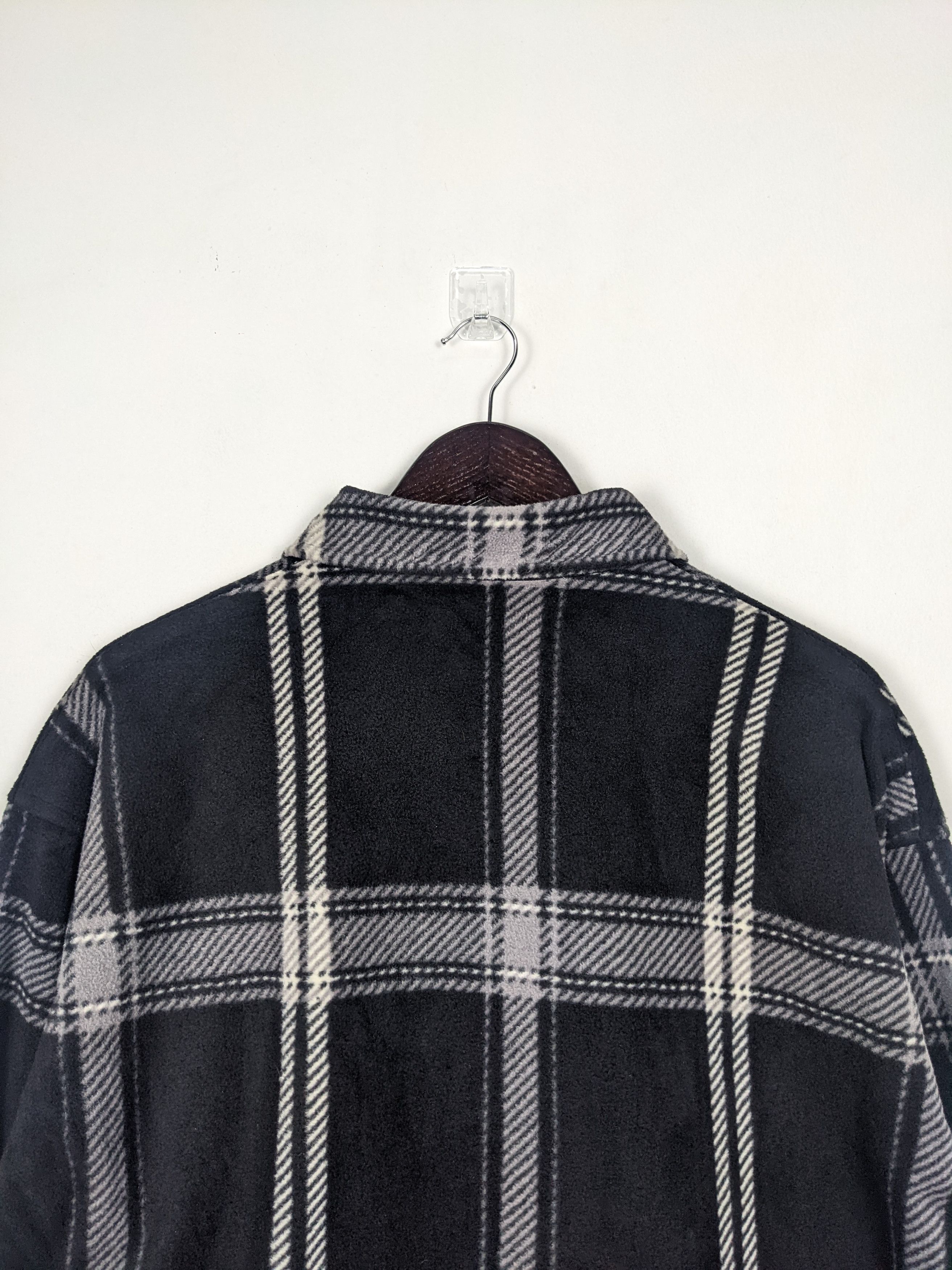 Japanese Brand × Uniqlo × Vintage New Old Stock Vintage Japanese Brand Wool Checkered Jacket Size US M / EU 48-50 / 2 - 9 Thumbnail