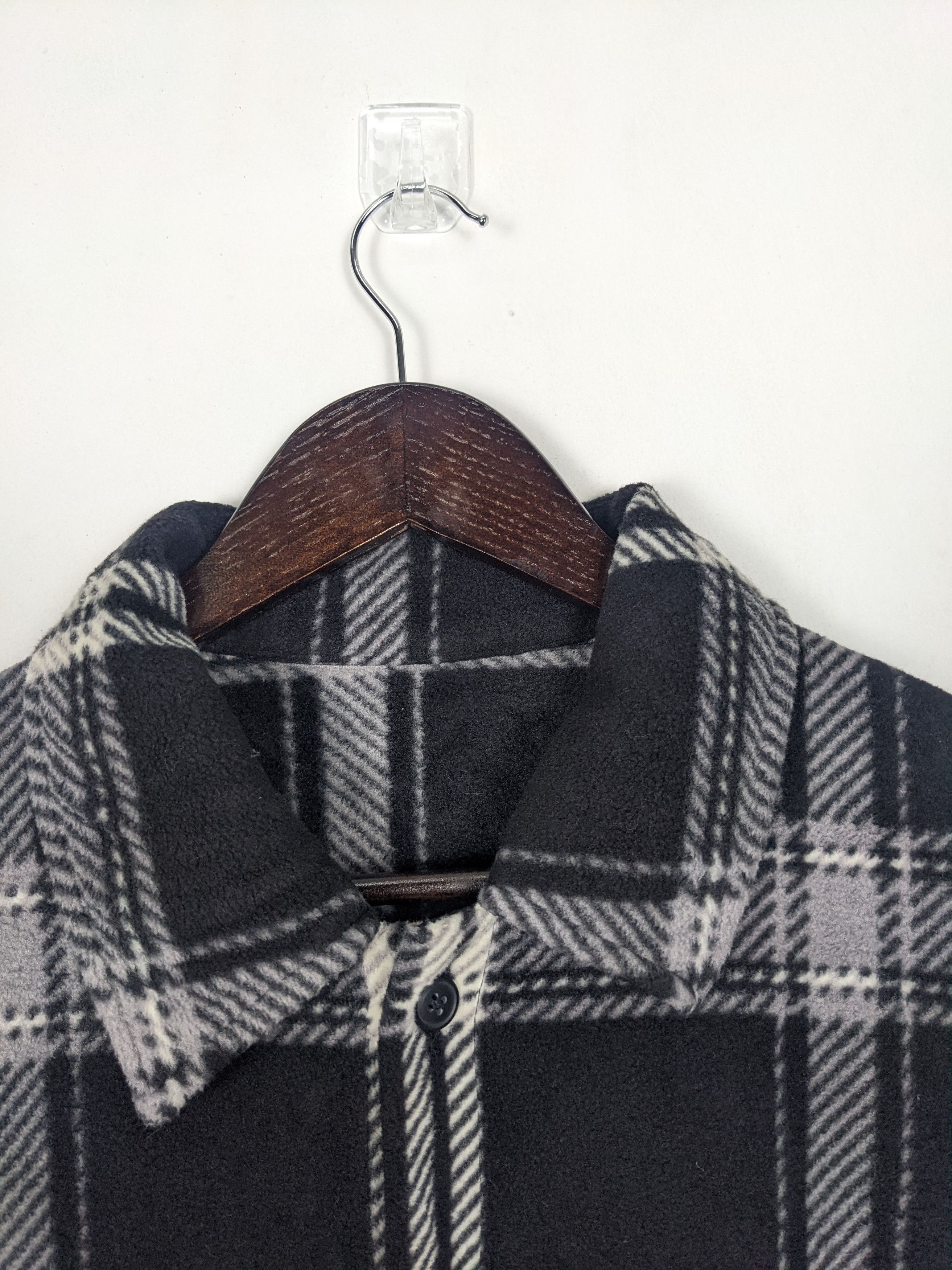 Japanese Brand × Uniqlo × Vintage New Old Stock Vintage Japanese Brand Wool Checkered Jacket Size US M / EU 48-50 / 2 - 4 Thumbnail