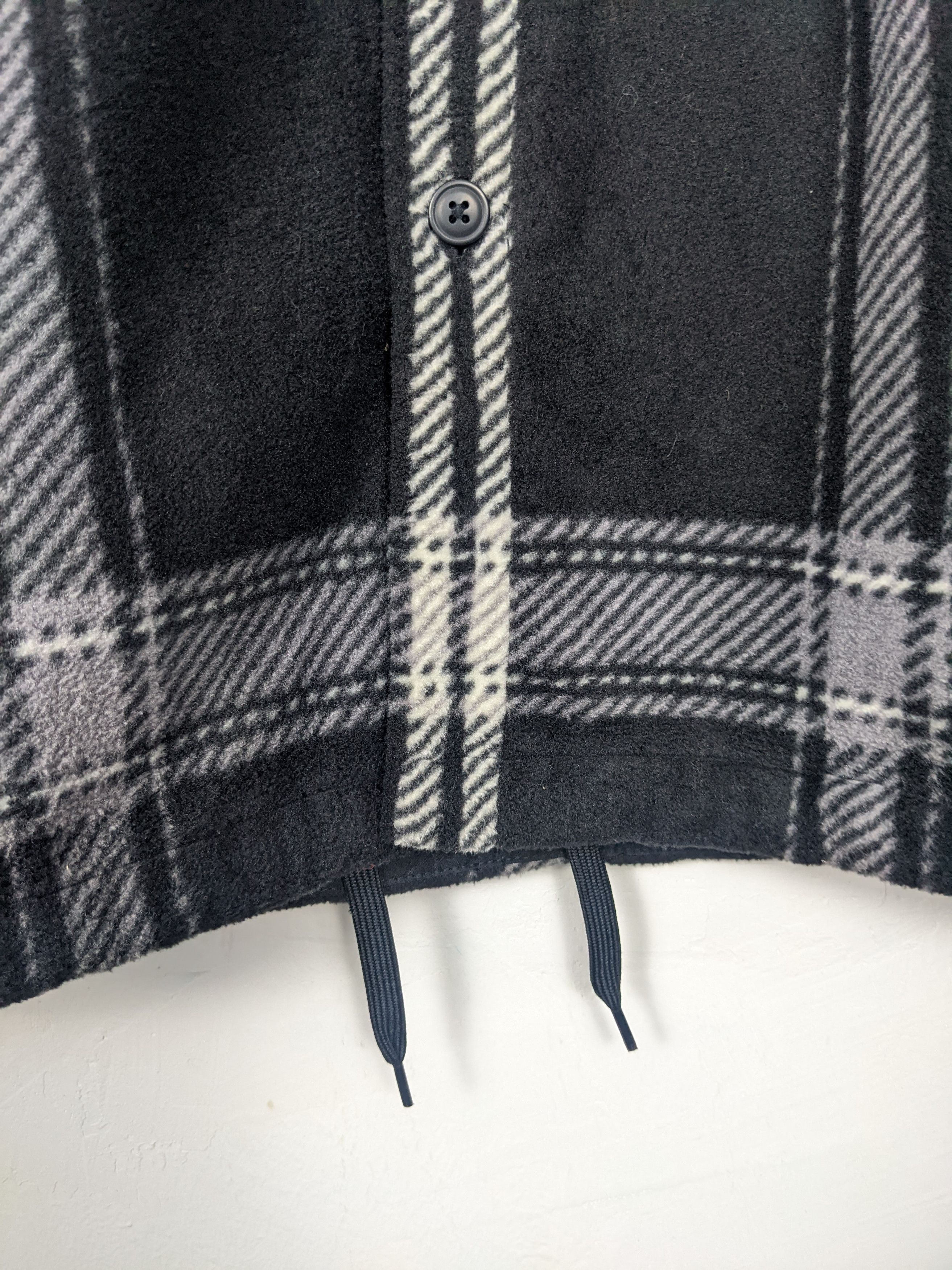 Japanese Brand × Uniqlo × Vintage New Old Stock Vintage Japanese Brand Wool Checkered Jacket Size US M / EU 48-50 / 2 - 7 Thumbnail