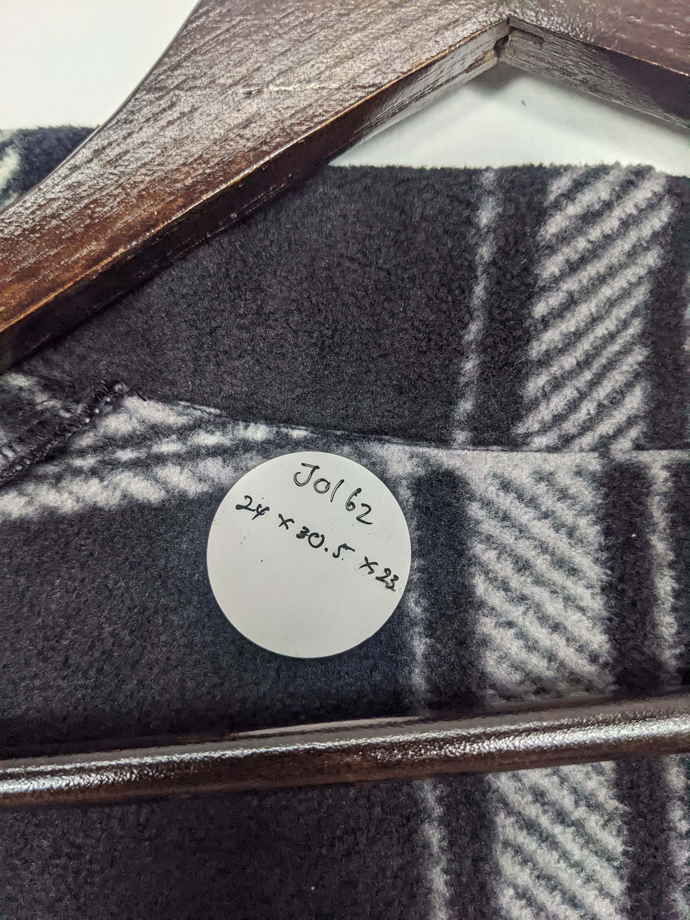 Japanese Brand × Uniqlo × Vintage New Old Stock Vintage Japanese Brand Wool Checkered Jacket Size US M / EU 48-50 / 2 - 14 Thumbnail