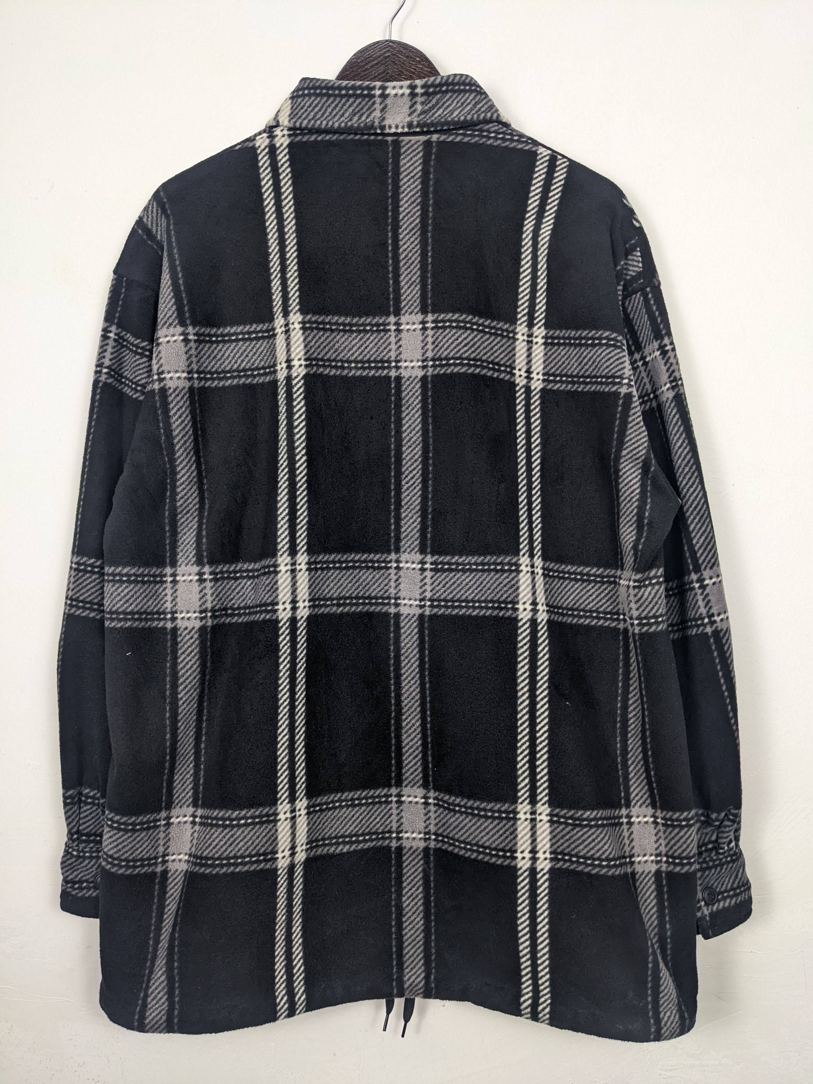 Japanese Brand × Uniqlo × Vintage New Old Stock Vintage Japanese Brand Wool Checkered Jacket Size US M / EU 48-50 / 2 - 8 Thumbnail