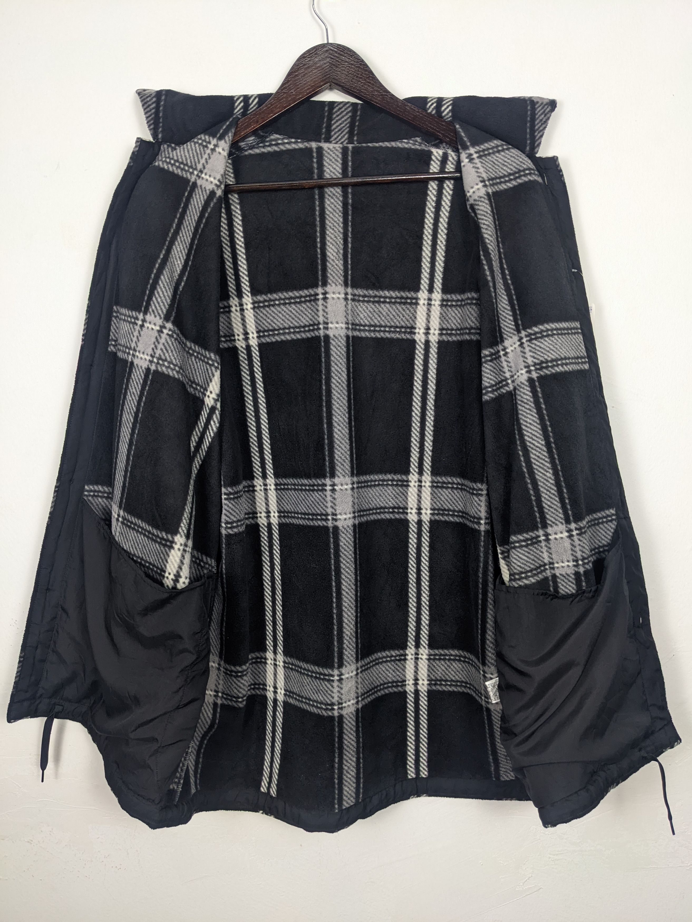 Japanese Brand × Uniqlo × Vintage New Old Stock Vintage Japanese Brand Wool Checkered Jacket Size US M / EU 48-50 / 2 - 10 Thumbnail