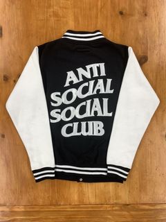 Assc Varsity Jacket Grailed