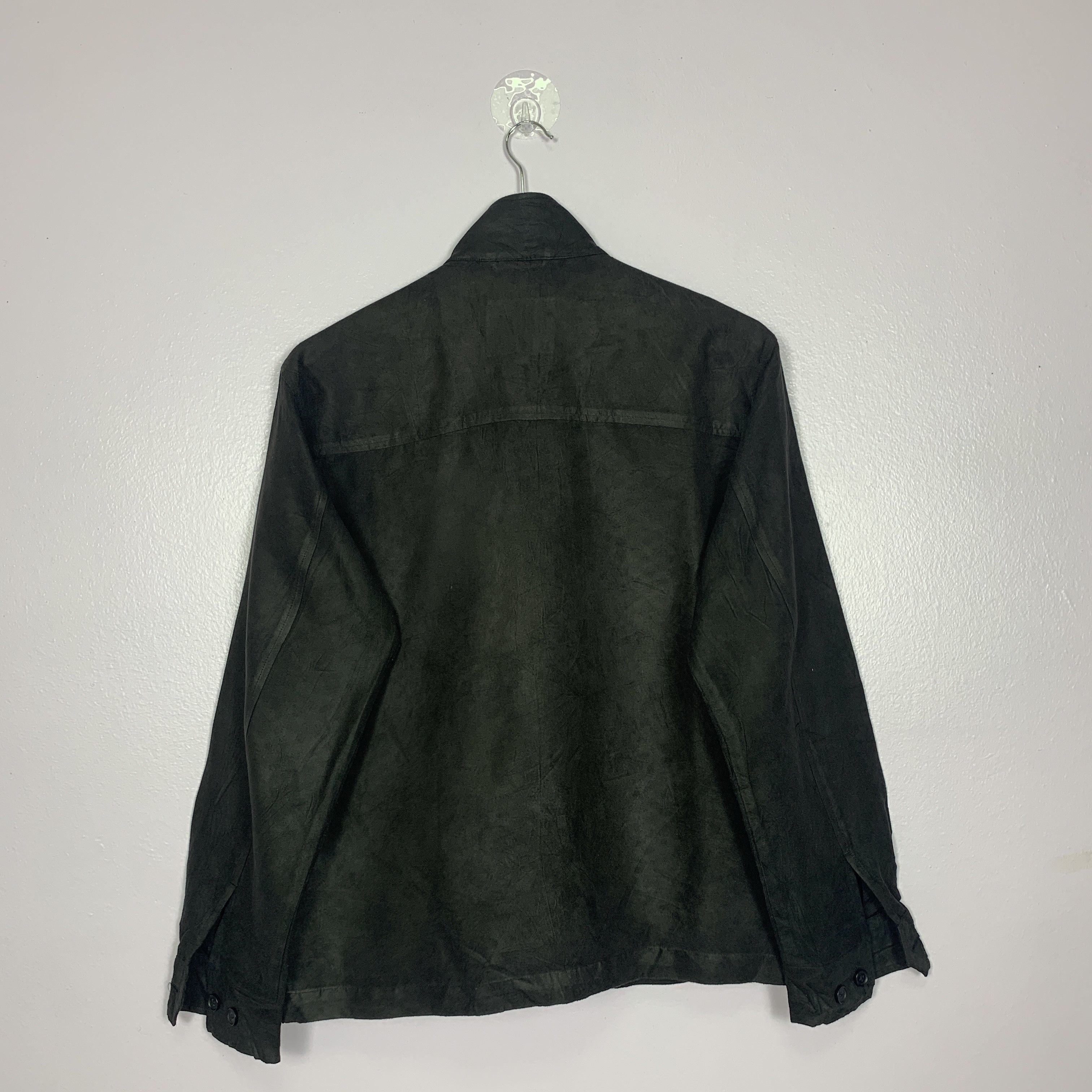 Vintage Vintage NICOLE ST GILLES Paris Multi Pocket Zip Up Jacket Size US S / EU 44-46 / 1 - 13 Thumbnail