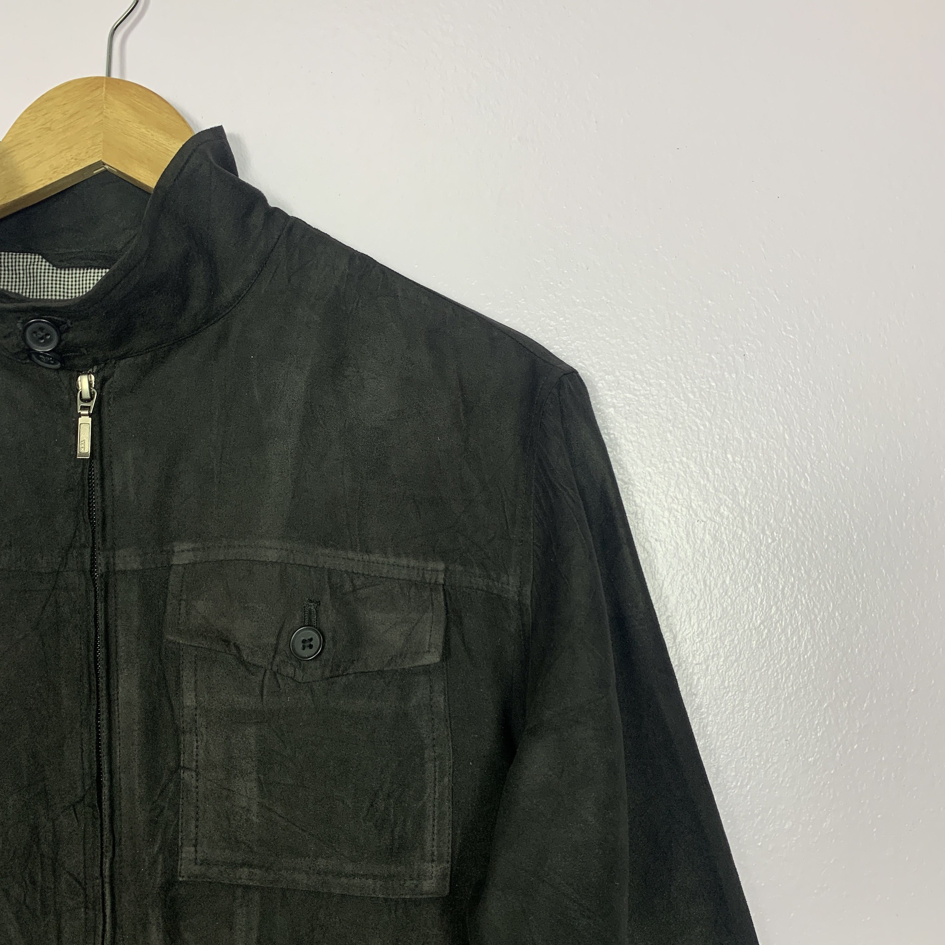 Vintage Vintage NICOLE ST GILLES Paris Multi Pocket Zip Up Jacket Size US S / EU 44-46 / 1 - 4 Thumbnail