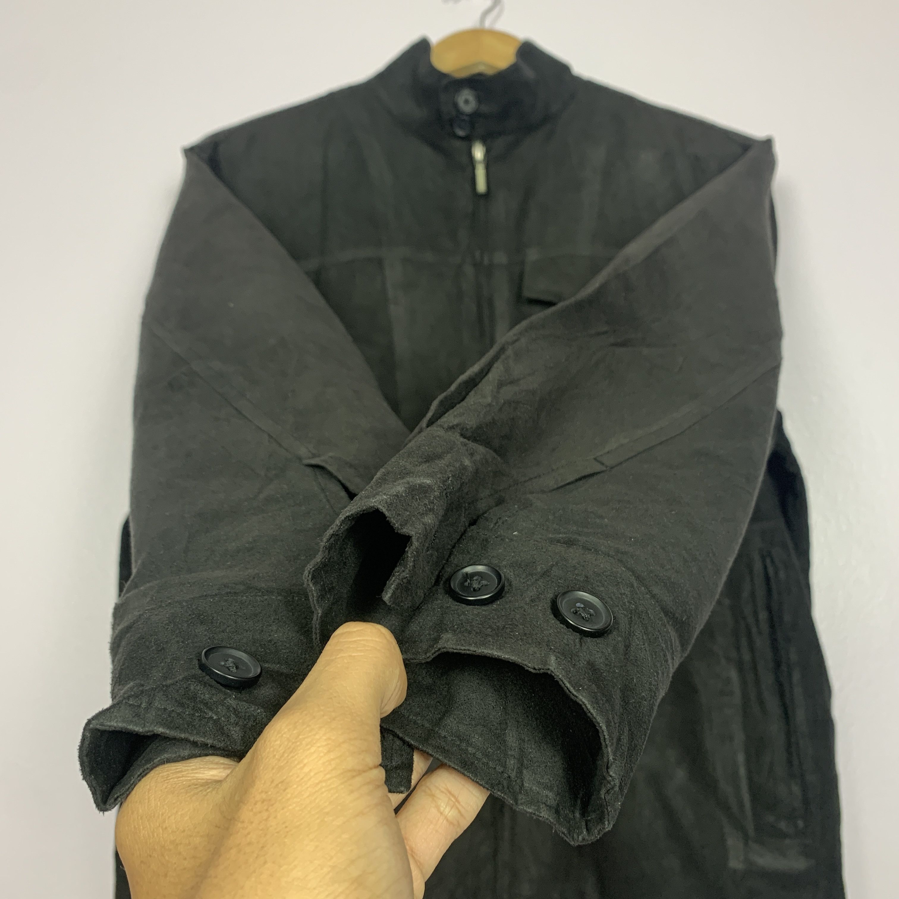 Vintage Vintage NICOLE ST GILLES Paris Multi Pocket Zip Up Jacket Size US S / EU 44-46 / 1 - 10 Thumbnail