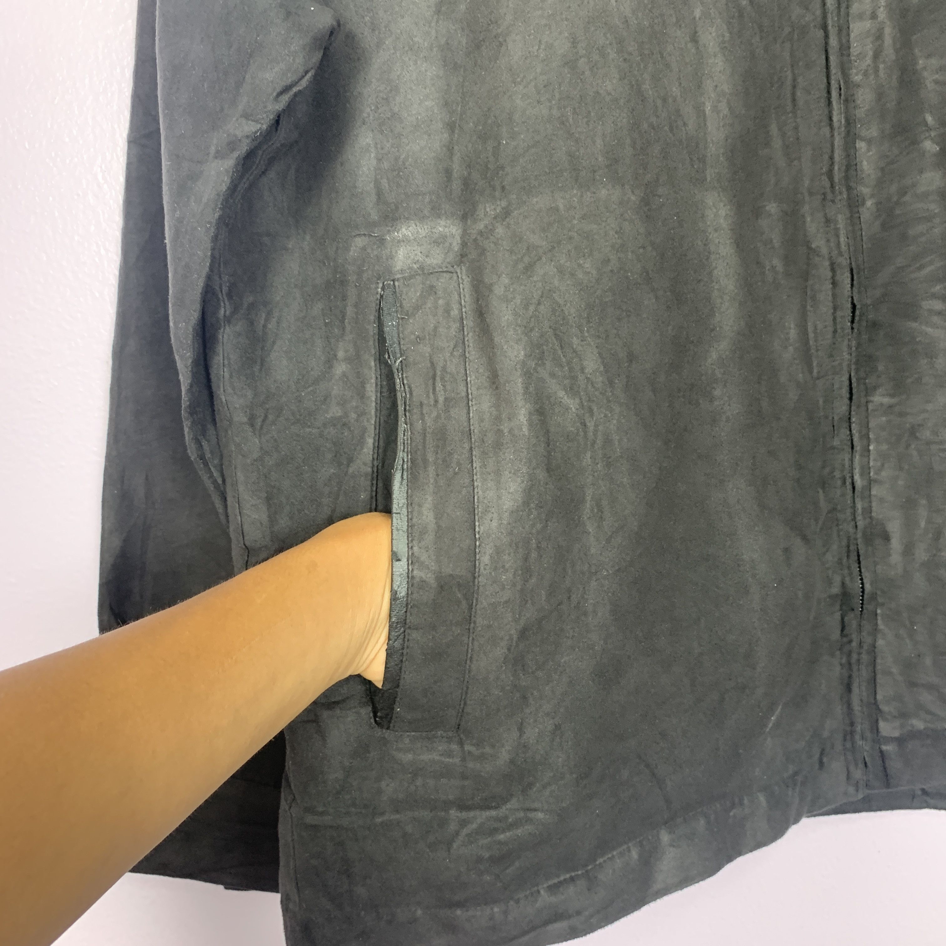 Vintage Vintage NICOLE ST GILLES Paris Multi Pocket Zip Up Jacket Size US S / EU 44-46 / 1 - 7 Thumbnail