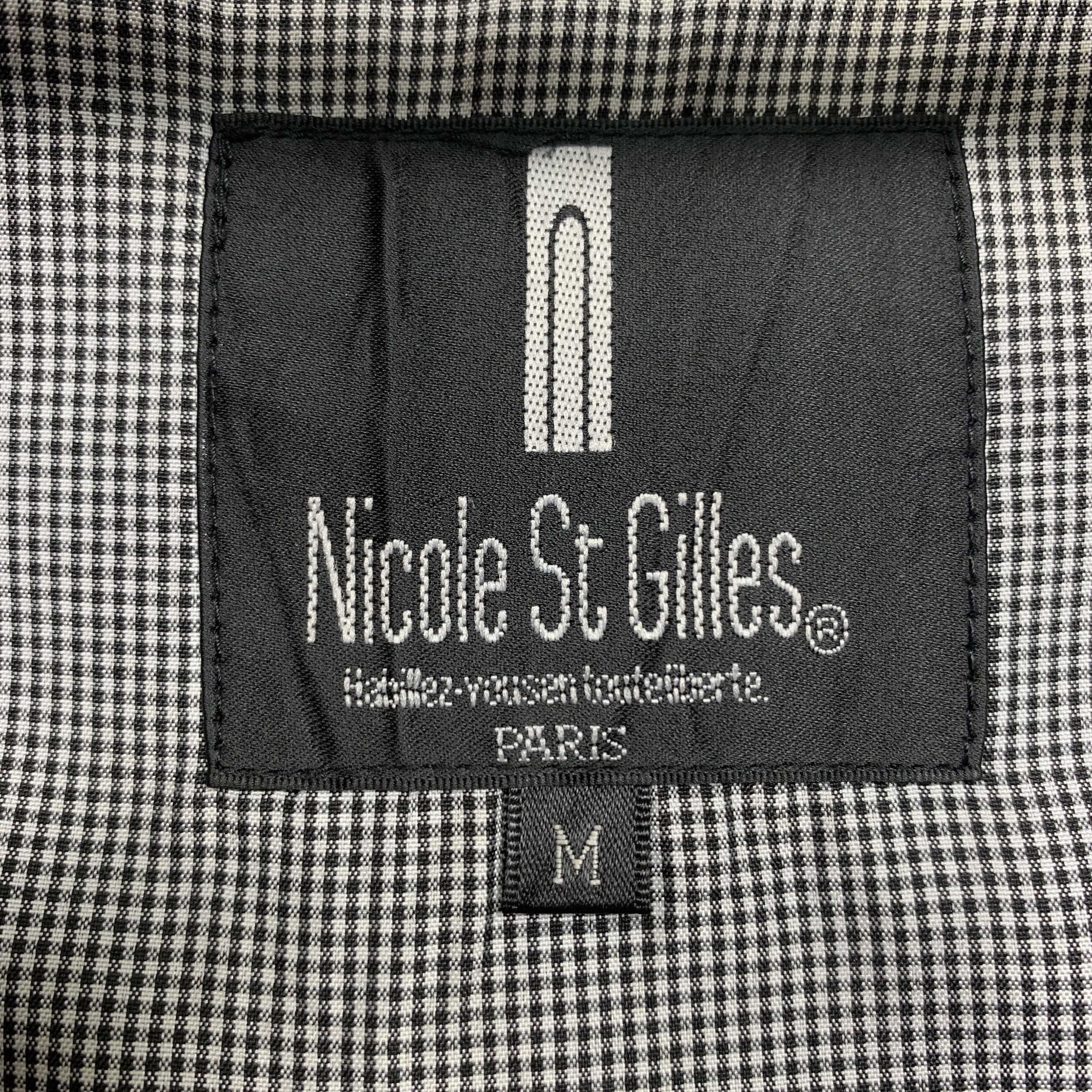 Vintage Vintage NICOLE ST GILLES Paris Multi Pocket Zip Up Jacket Size US S / EU 44-46 / 1 - 15 Thumbnail