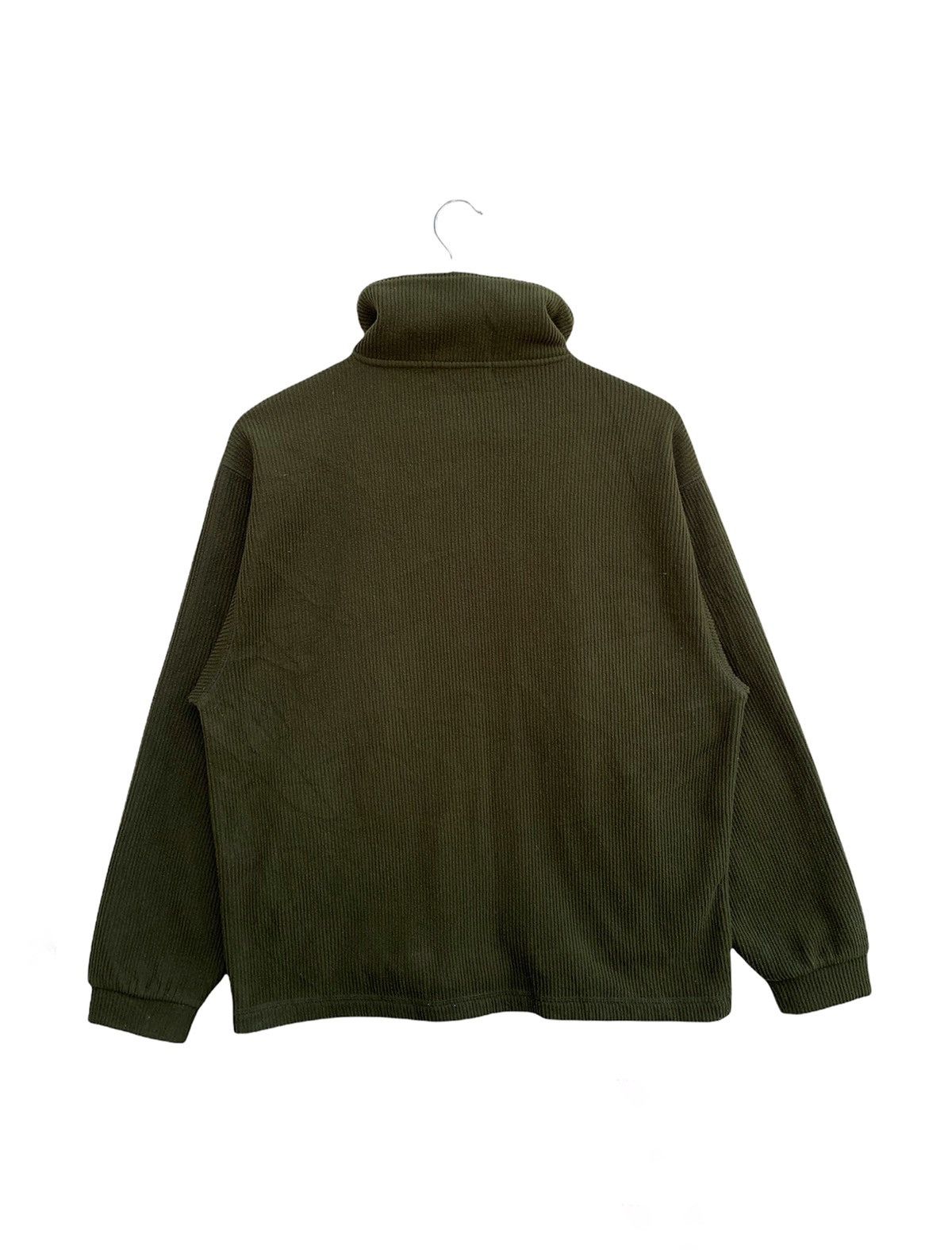 Designer Vintage Claudio Valentino Full Zip Sweater Size US M / EU 48-50 / 2 - 2 Thumbnail