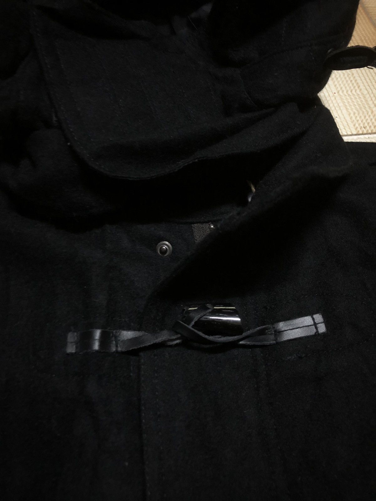 Katharine Hamnett London 🔥 Black Parkas Fish Tail Hamnett London Warm Coat Size US M / EU 48-50 / 2 - 5 Thumbnail
