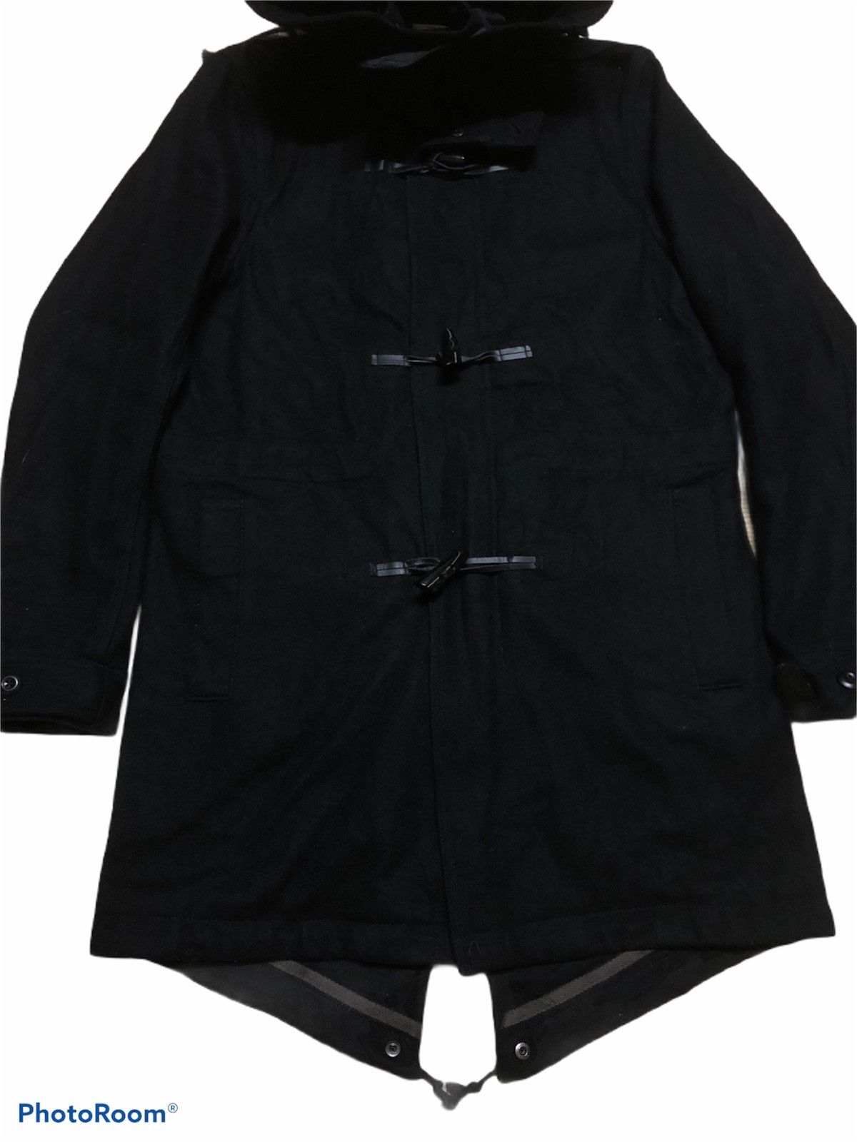 Katharine Hamnett London 🔥 Black Parkas Fish Tail Hamnett London Warm Coat Size US M / EU 48-50 / 2 - 3 Thumbnail