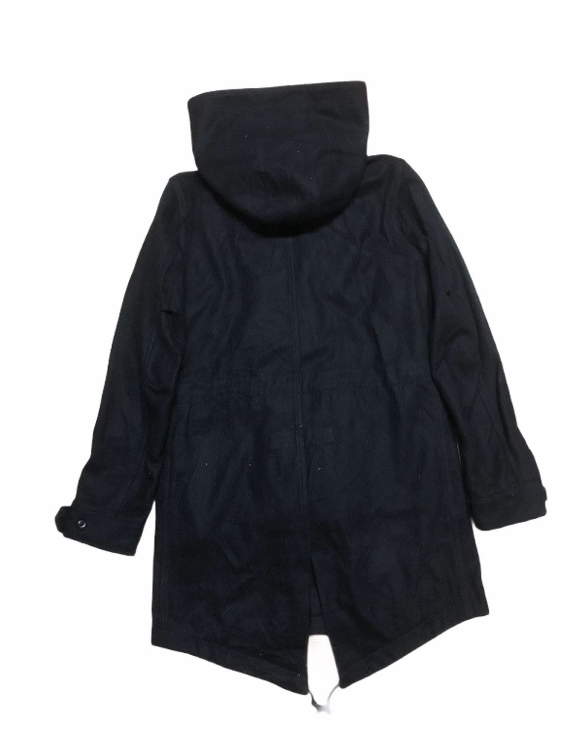 Katharine Hamnett London 🔥 Black Parkas Fish Tail Hamnett London Warm Coat Size US M / EU 48-50 / 2 - 4 Thumbnail