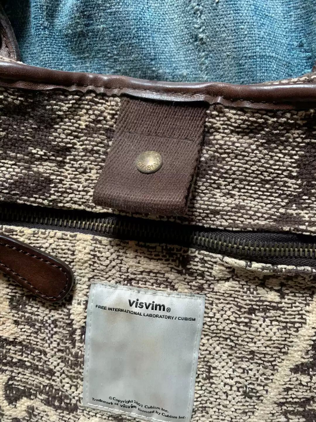 Visvim Visvim VV Tote Bag Maire L 2013 Size 34 - 8 Thumbnail