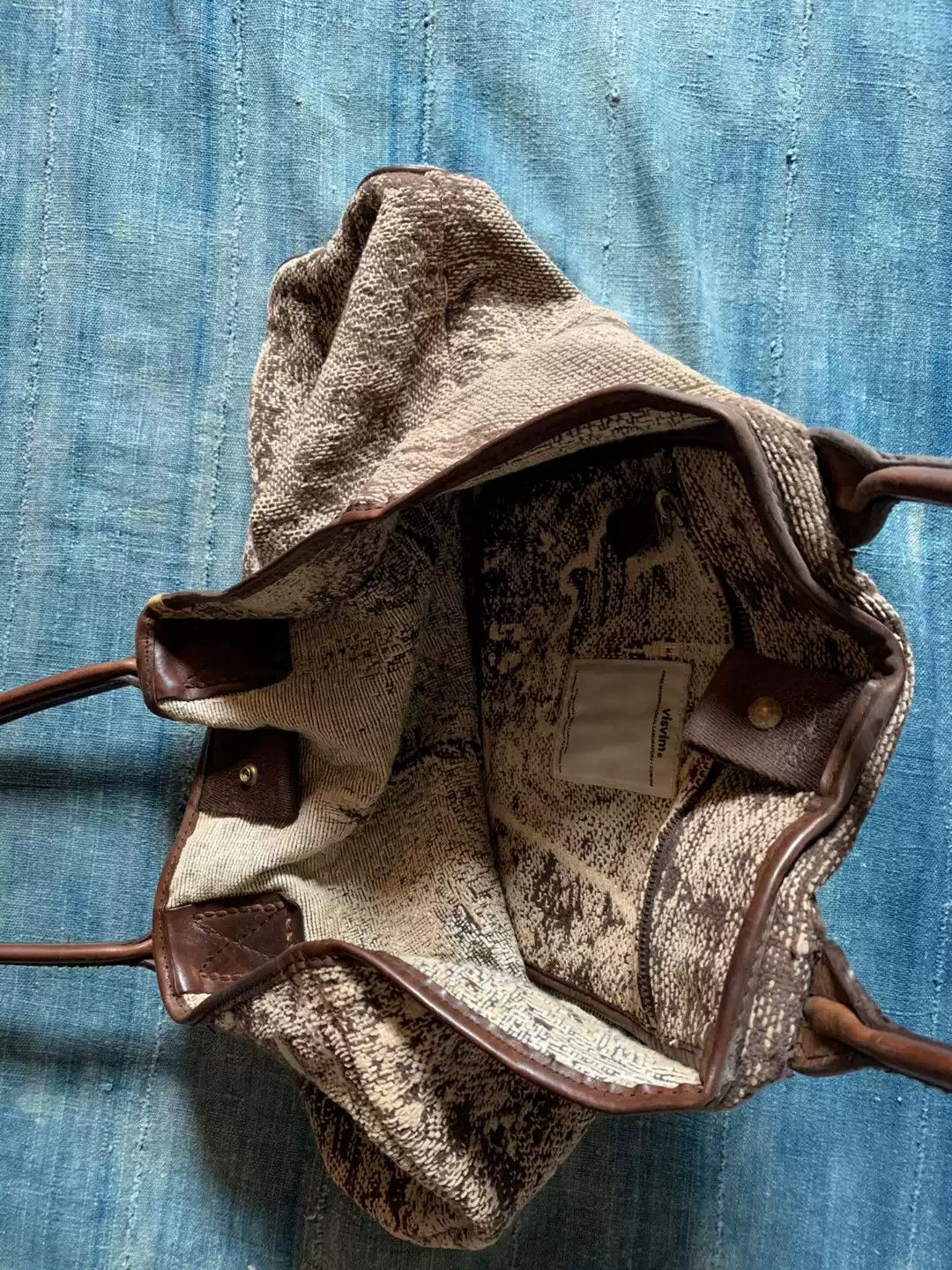 Visvim Visvim VV Tote Bag Maire L 2013 Size 34 - 7 Thumbnail