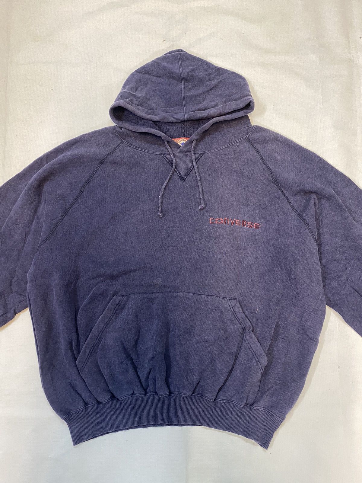 Converse × Vintage Vintage Converse Hoodie Size US L / EU 52-54 / 3 - 2 Thumbnail