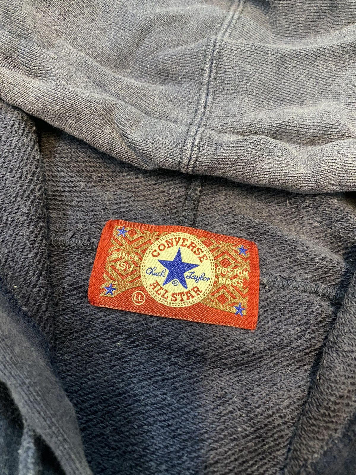 Converse × Vintage Vintage Converse Hoodie Size US L / EU 52-54 / 3 - 8 Thumbnail