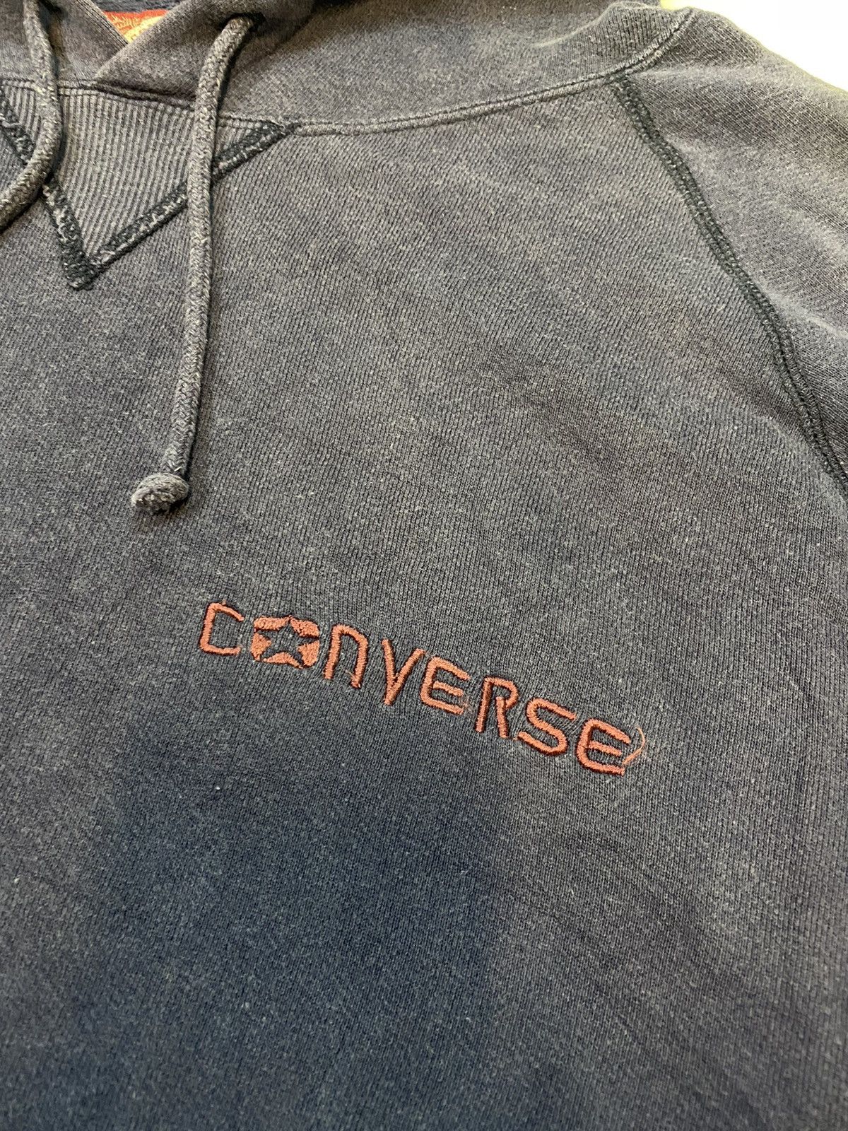 Converse × Vintage Vintage Converse Hoodie Size US L / EU 52-54 / 3 - 4 Thumbnail