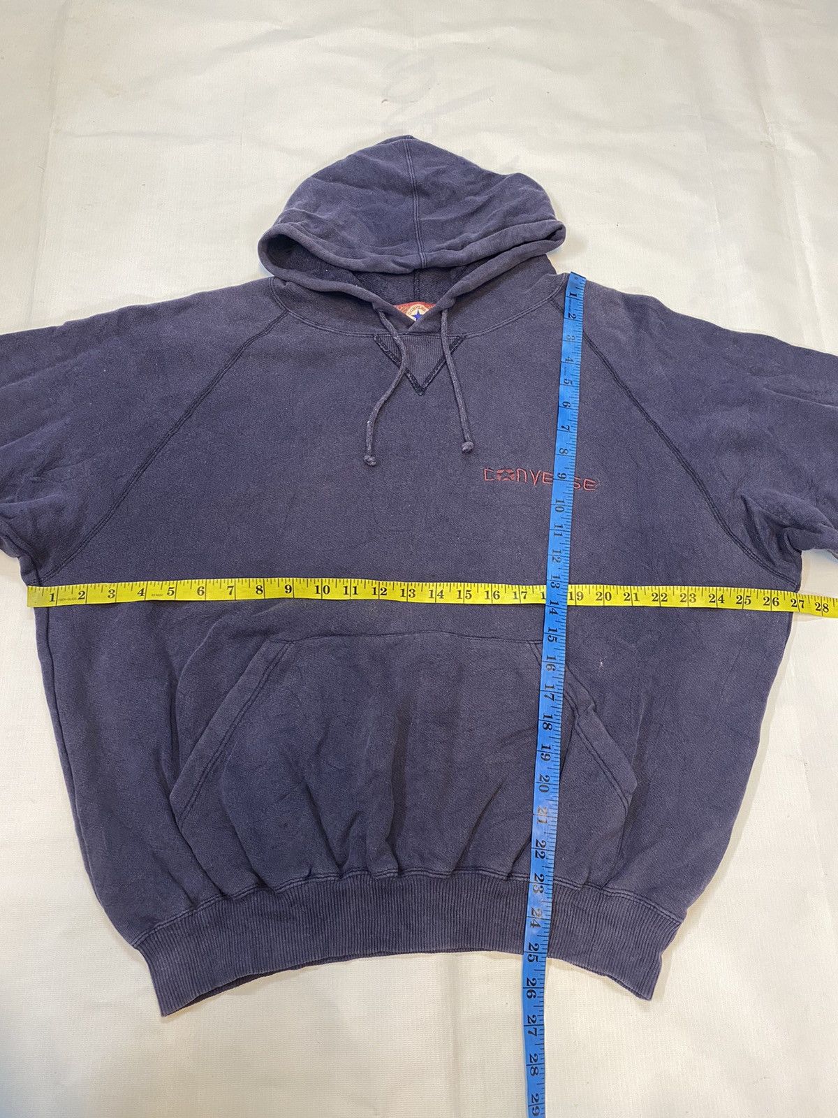 Converse × Vintage Vintage Converse Hoodie Size US L / EU 52-54 / 3 - 11 Thumbnail