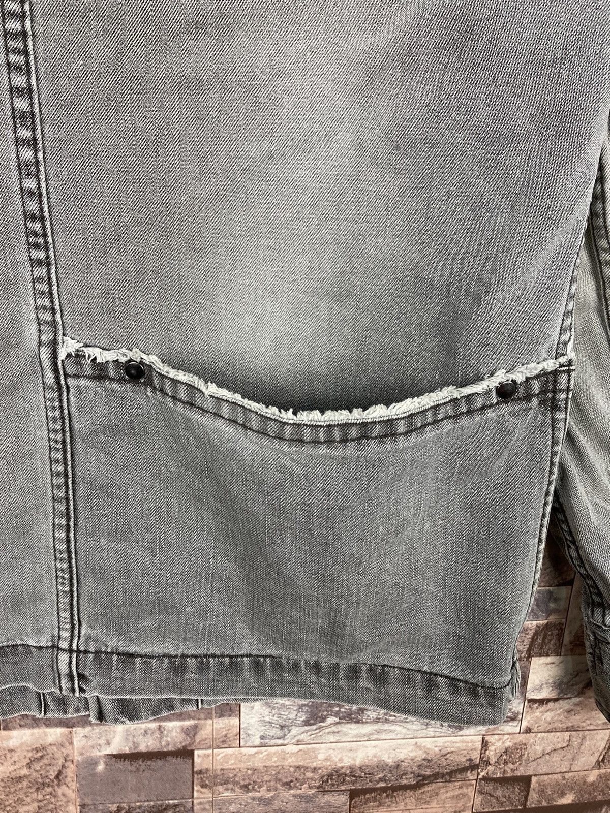 Japanese Brand Nicole Distressed Jacket Size US M / EU 48-50 / 2 - 3 Thumbnail