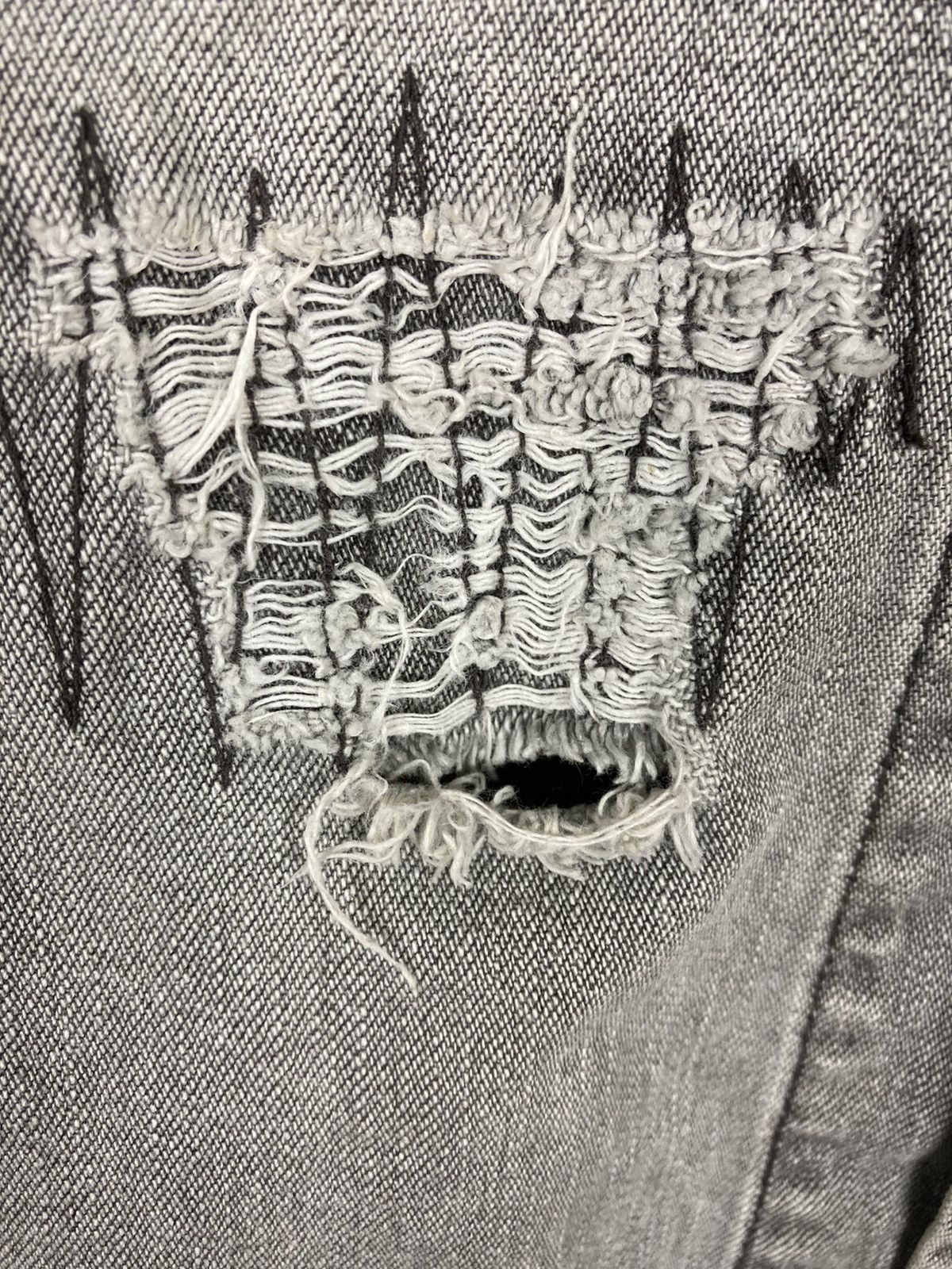 Japanese Brand Nicole Distressed Jacket Size US M / EU 48-50 / 2 - 8 Thumbnail