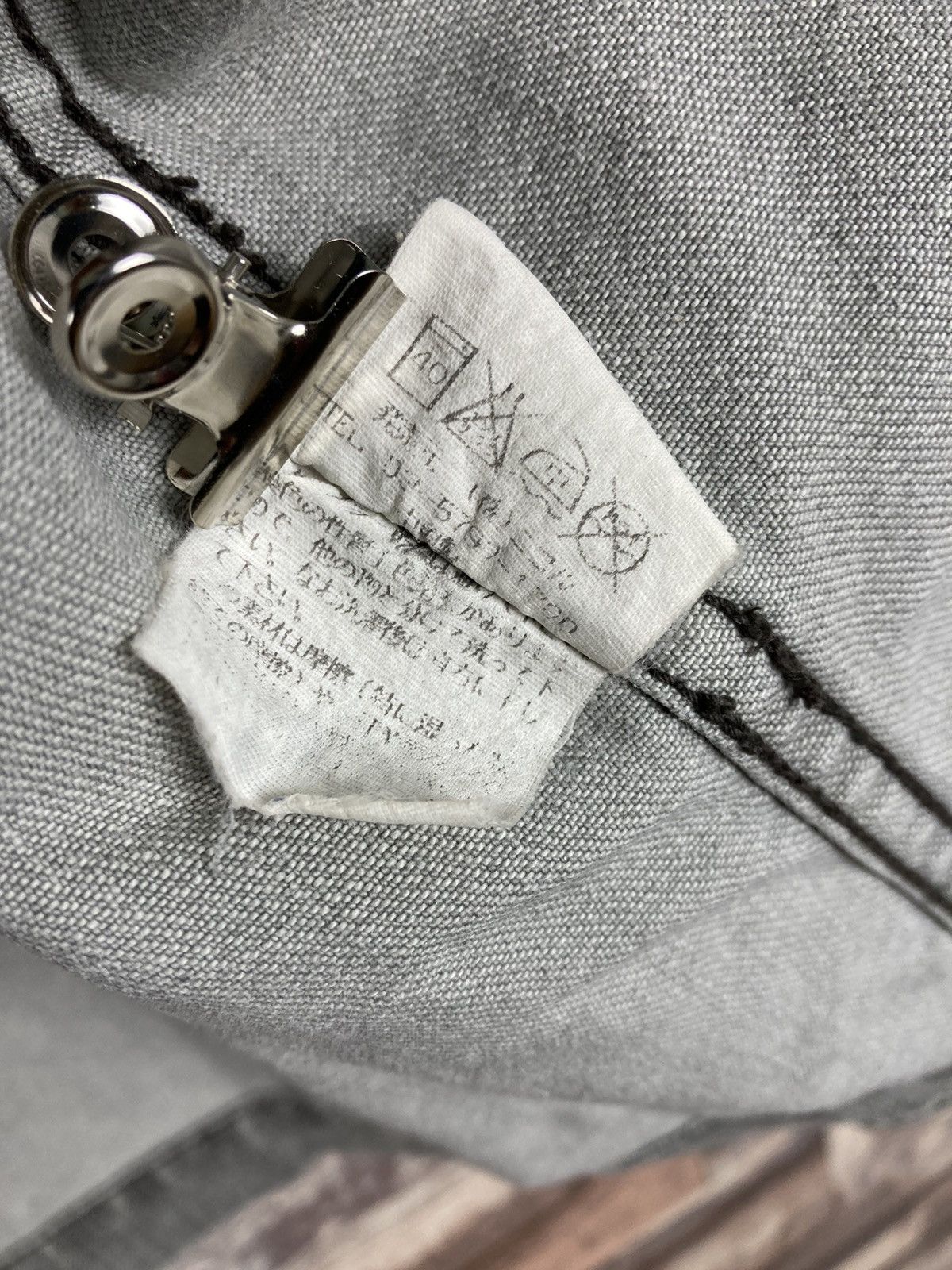 Japanese Brand Nicole Distressed Jacket Size US M / EU 48-50 / 2 - 10 Thumbnail