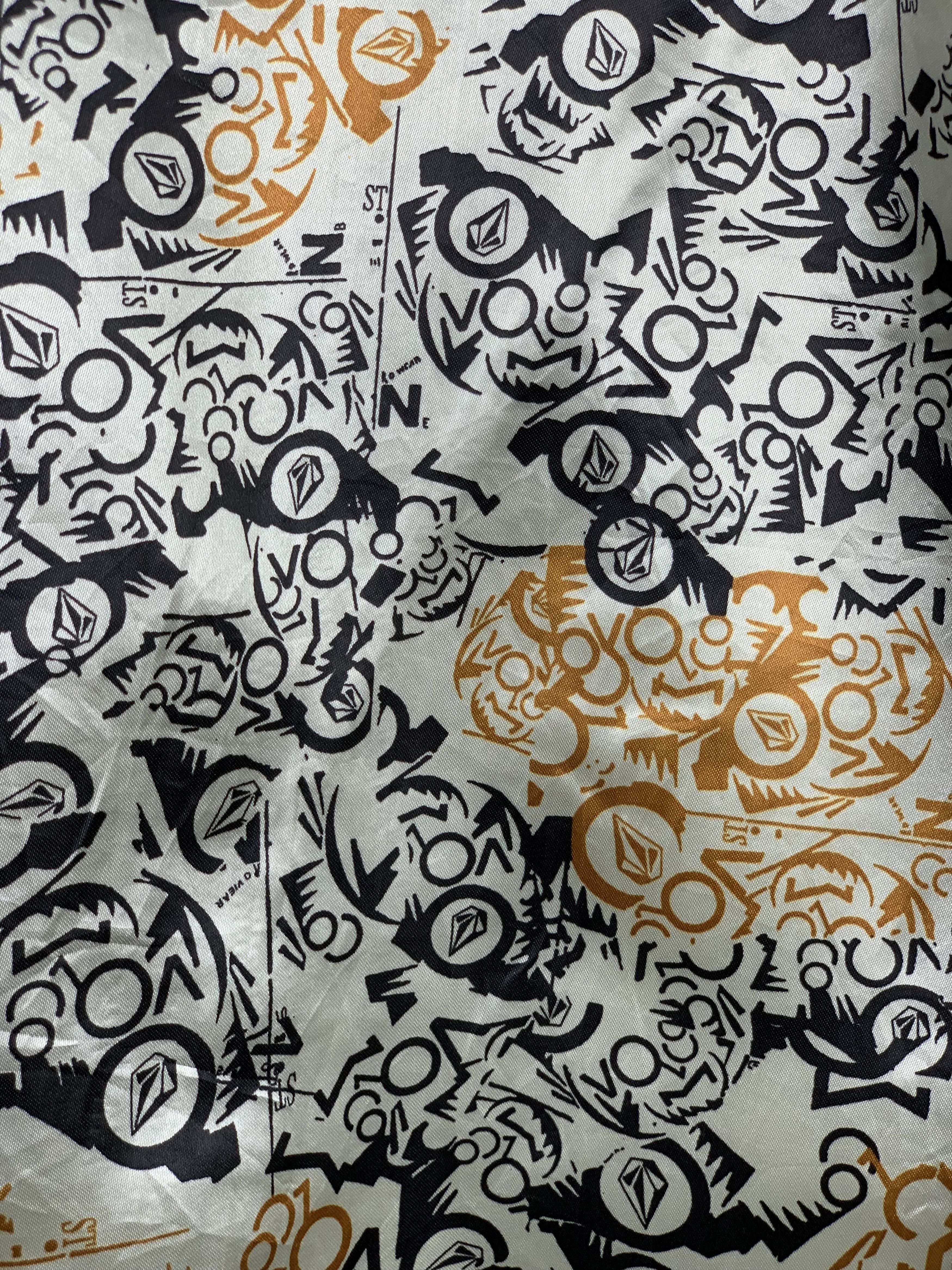 Volcom Vintage Volcom Jackets Abstract Patterned Lining J0576 Size US S / EU 44-46 / 1 - 11 Thumbnail