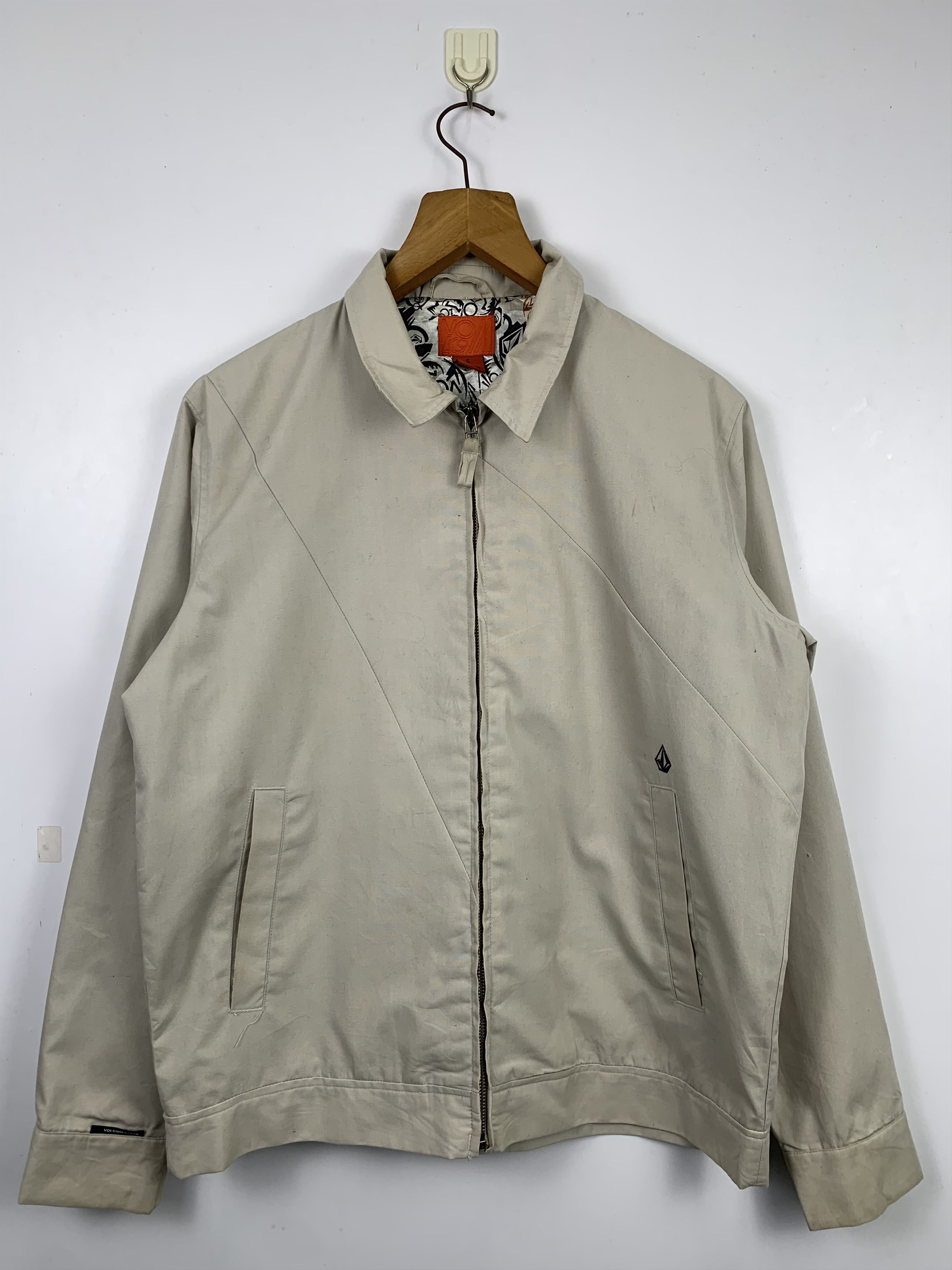 Volcom Vintage Volcom Jackets Abstract Patterned Lining J0576 Size US S / EU 44-46 / 1 - 1 Thumbnail
