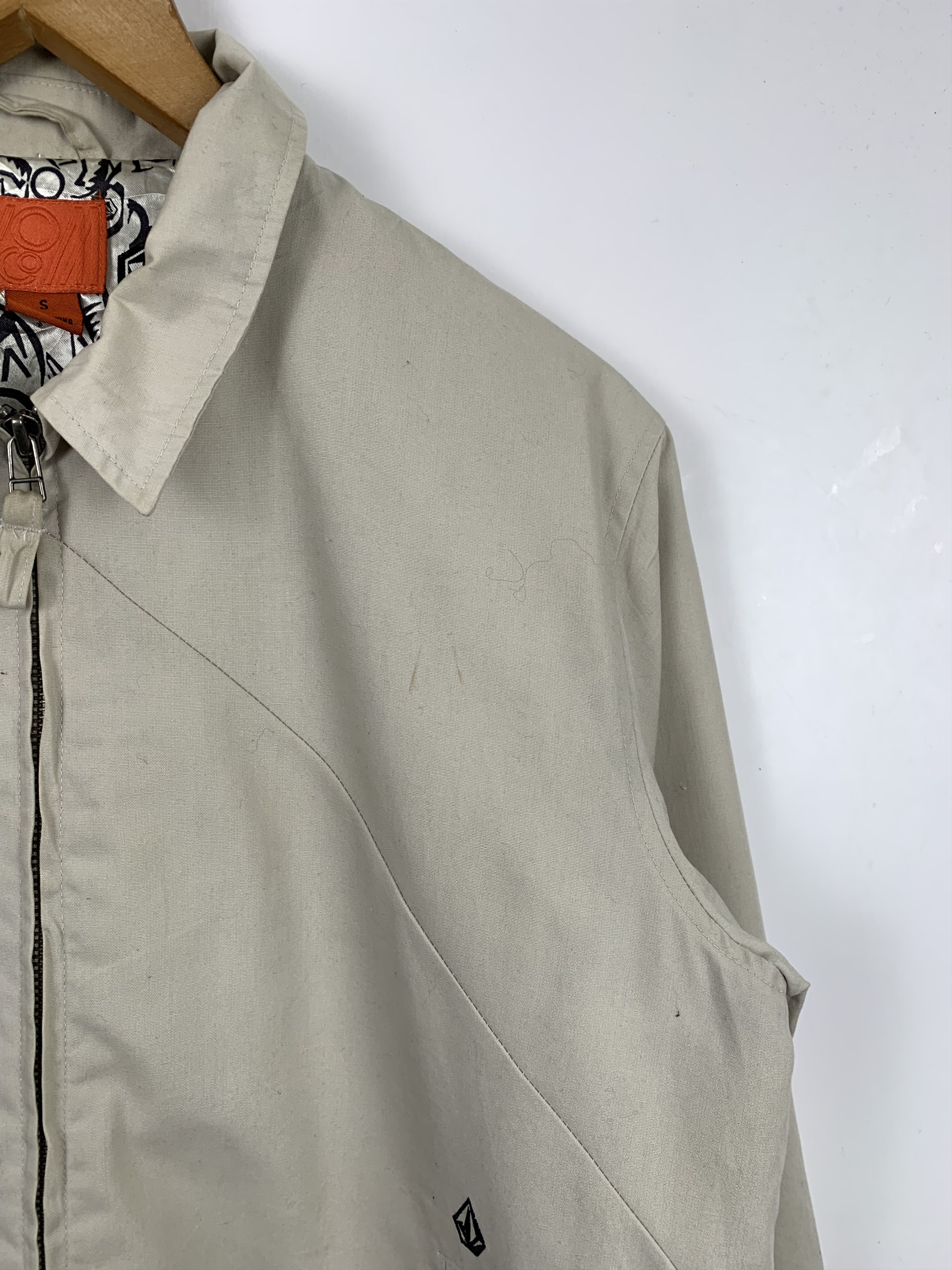 Volcom Vintage Volcom Jackets Abstract Patterned Lining J0576 Size US S / EU 44-46 / 1 - 4 Thumbnail
