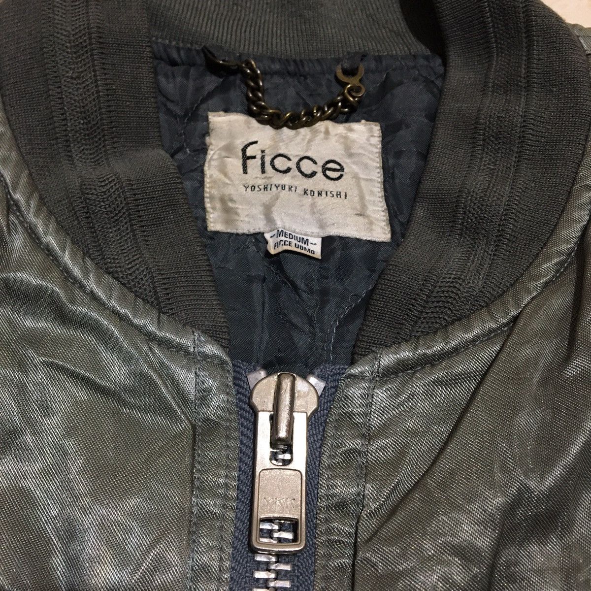 Yoshiyuki Konishi Ficce Yoshiyuki Konishi Full Embroidered Bomber Jacket Size US M / EU 48-50 / 2 - 5 Thumbnail