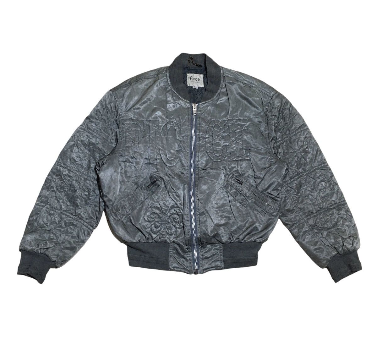 Yoshiyuki Konishi Ficce Yoshiyuki Konishi Full Embroidered Bomber Jacket Size US M / EU 48-50 / 2 - 2 Thumbnail