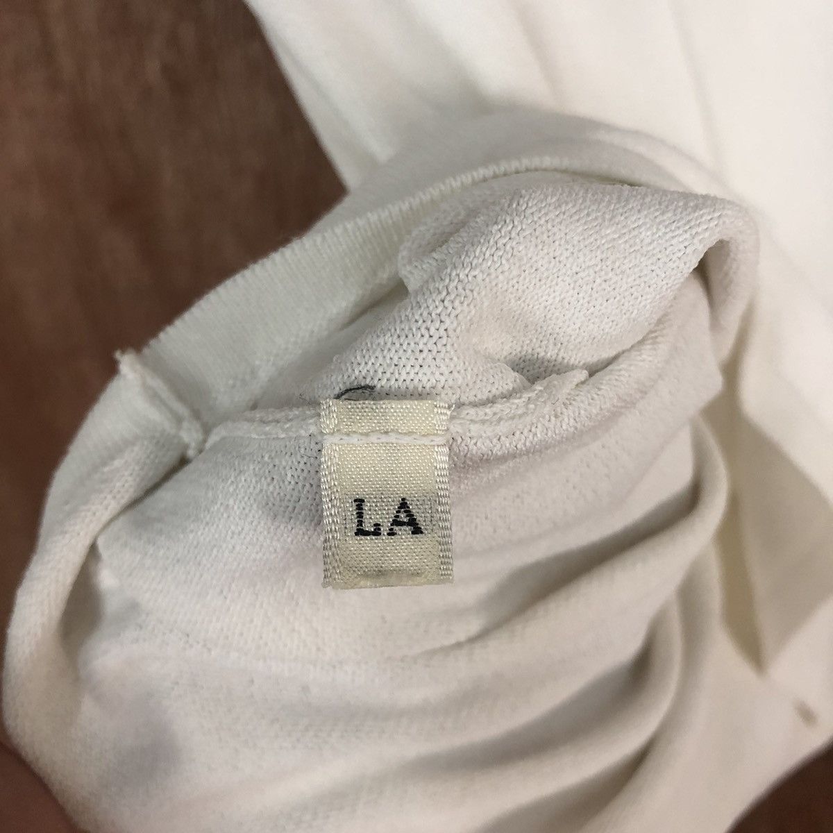 Hermes DLL Hermes Paris Vintage WHite Brown Knitwear #c576 Size US S / EU 44-46 / 1 - 10 Thumbnail
