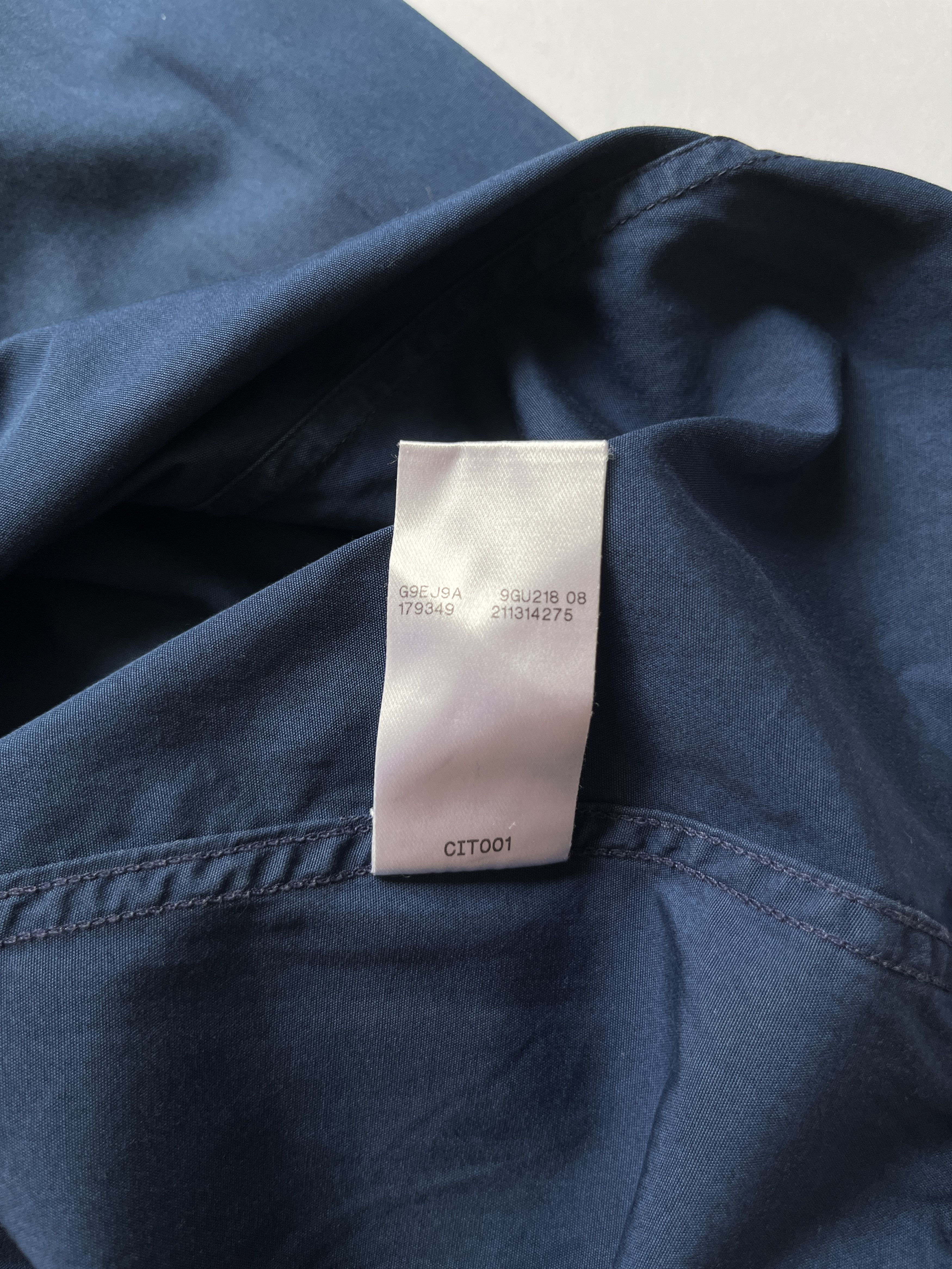 Gucci ⚡️QUICK SALE⚡️2000s' Gucci by Tom Ford Blue Shirt Size US M / EU 48-50 / 2 - 5 Thumbnail