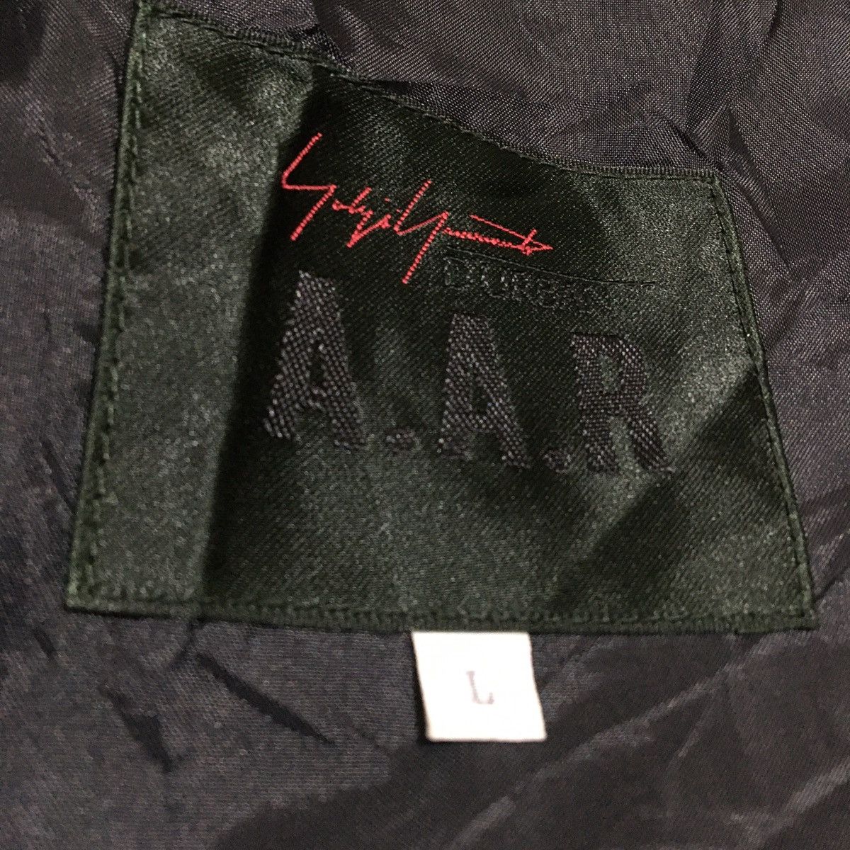 Yohji Yamamoto Yohji Yamamoto Nylon Trench Coat Size US L / EU 52-54 / 3 - 4 Thumbnail