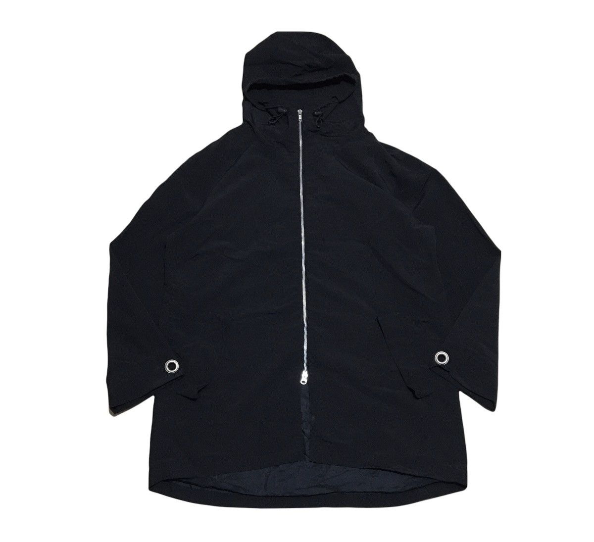 Yohji Yamamoto Yohji Yamamoto Nylon Trench Coat Size US L / EU 52-54 / 3 - 1 Thumbnail