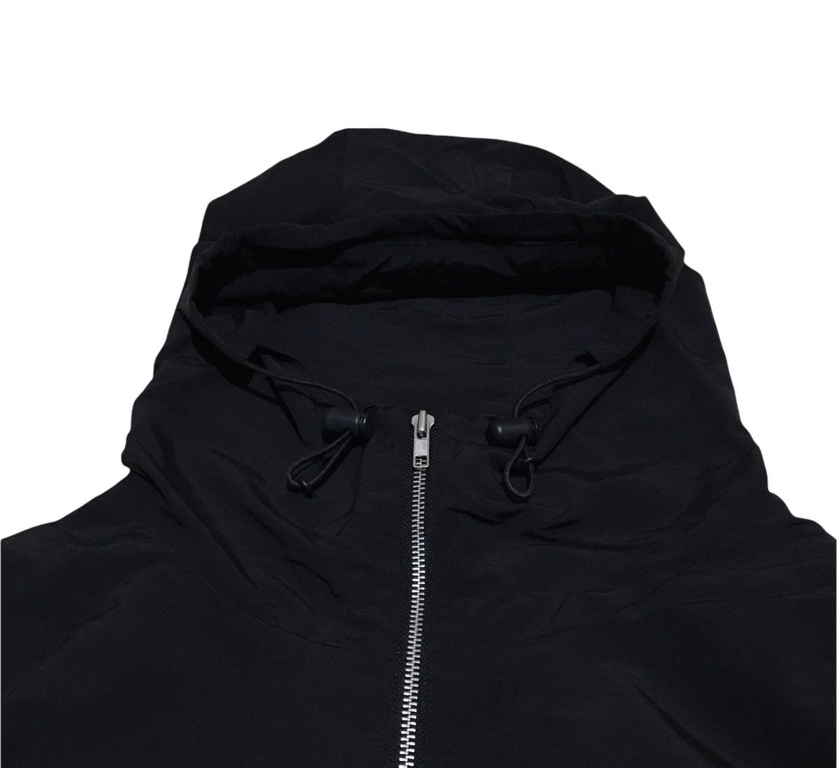 Yohji Yamamoto Yohji Yamamoto Nylon Trench Coat Size US L / EU 52-54 / 3 - 3 Thumbnail