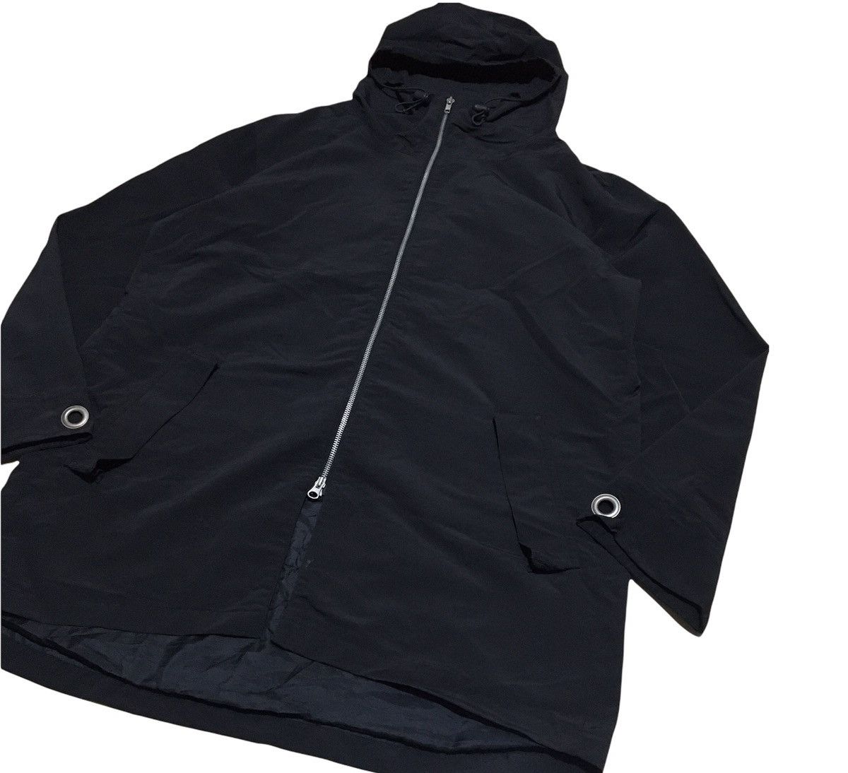 Yohji Yamamoto Yohji Yamamoto Nylon Trench Coat Size US L / EU 52-54 / 3 - 2 Thumbnail