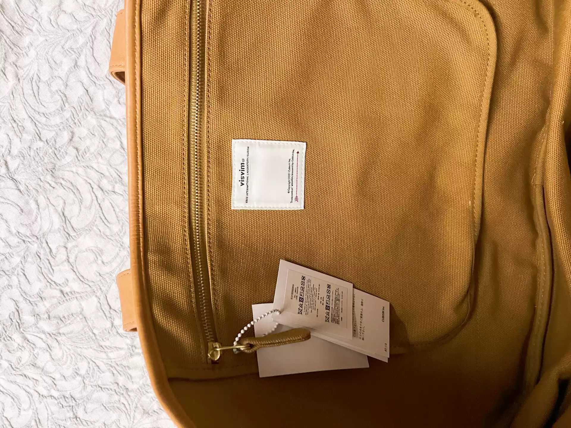 Visvim VISVIM21AWHOMERTOTE(L)(FRVEG.LB） Size ONE SIZE - 3 Thumbnail