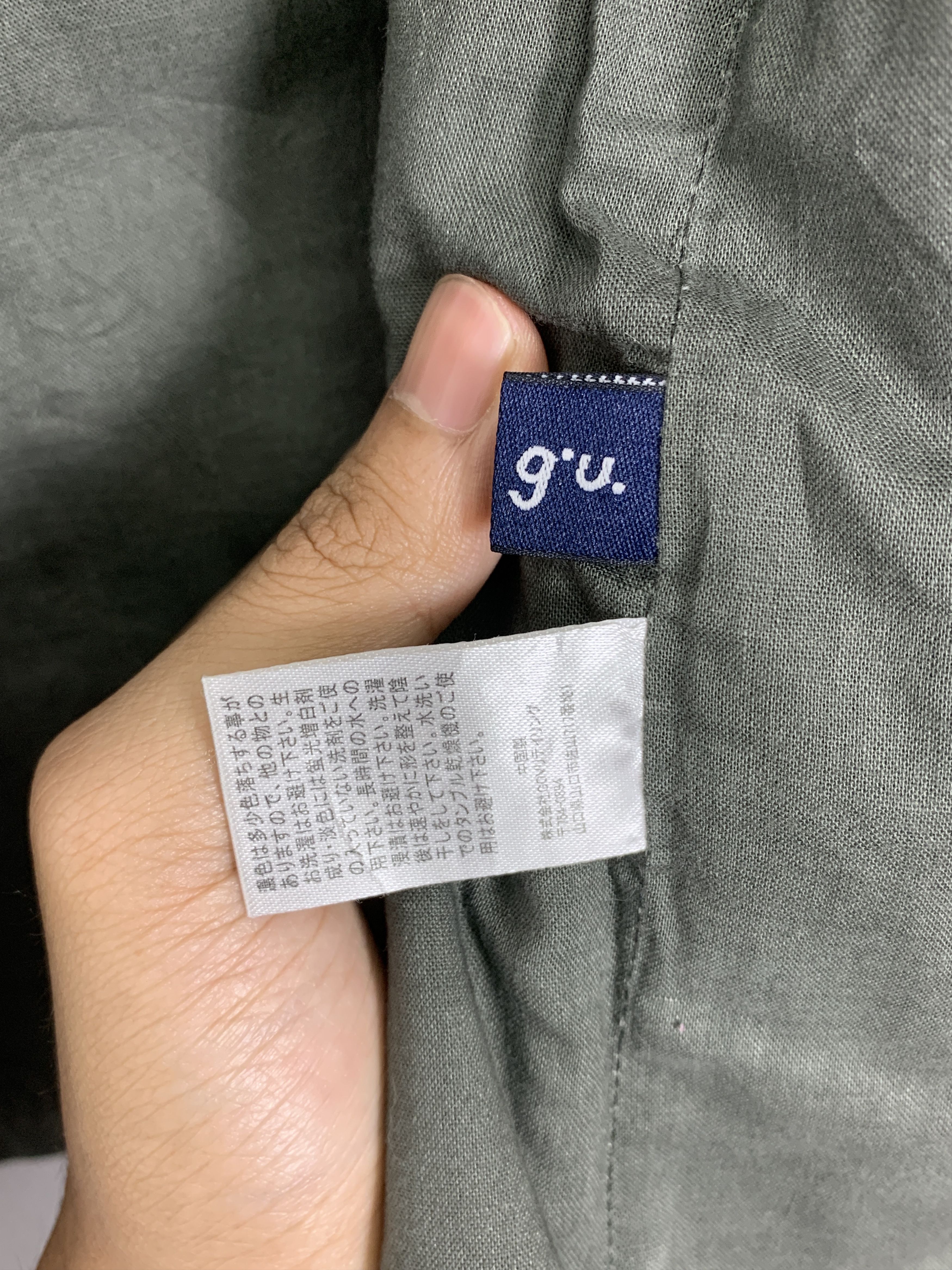 GU Vintage Rugged GU Multi Pocket Zip Up Military Jacket J0751 Size US S / EU 44-46 / 1 - 11 Thumbnail