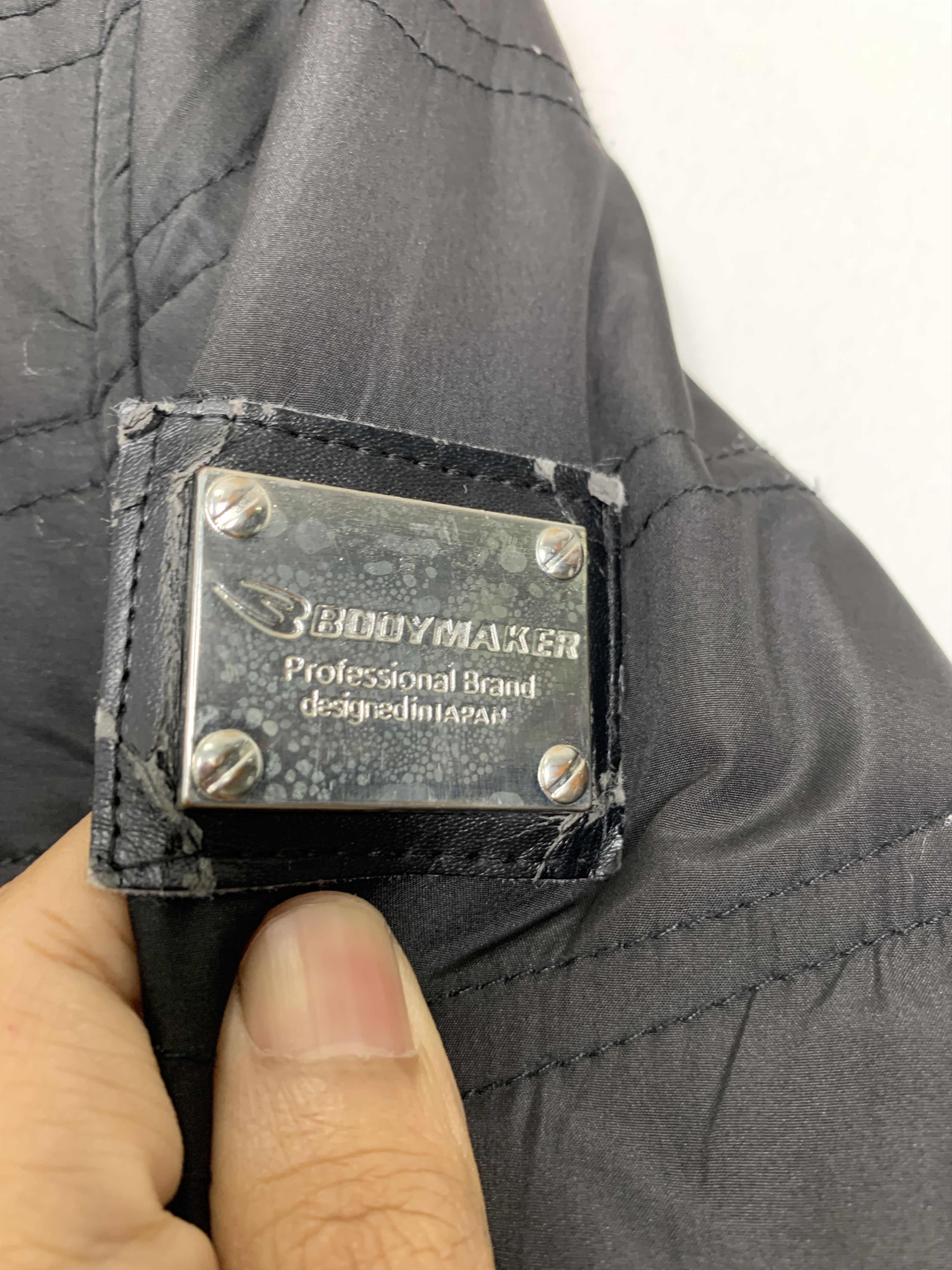 Japanese Brand Vintage BODYMAKER Zip Up Hoodie Jacket J1040 Size US S / EU 44-46 / 1 - 3 Thumbnail
