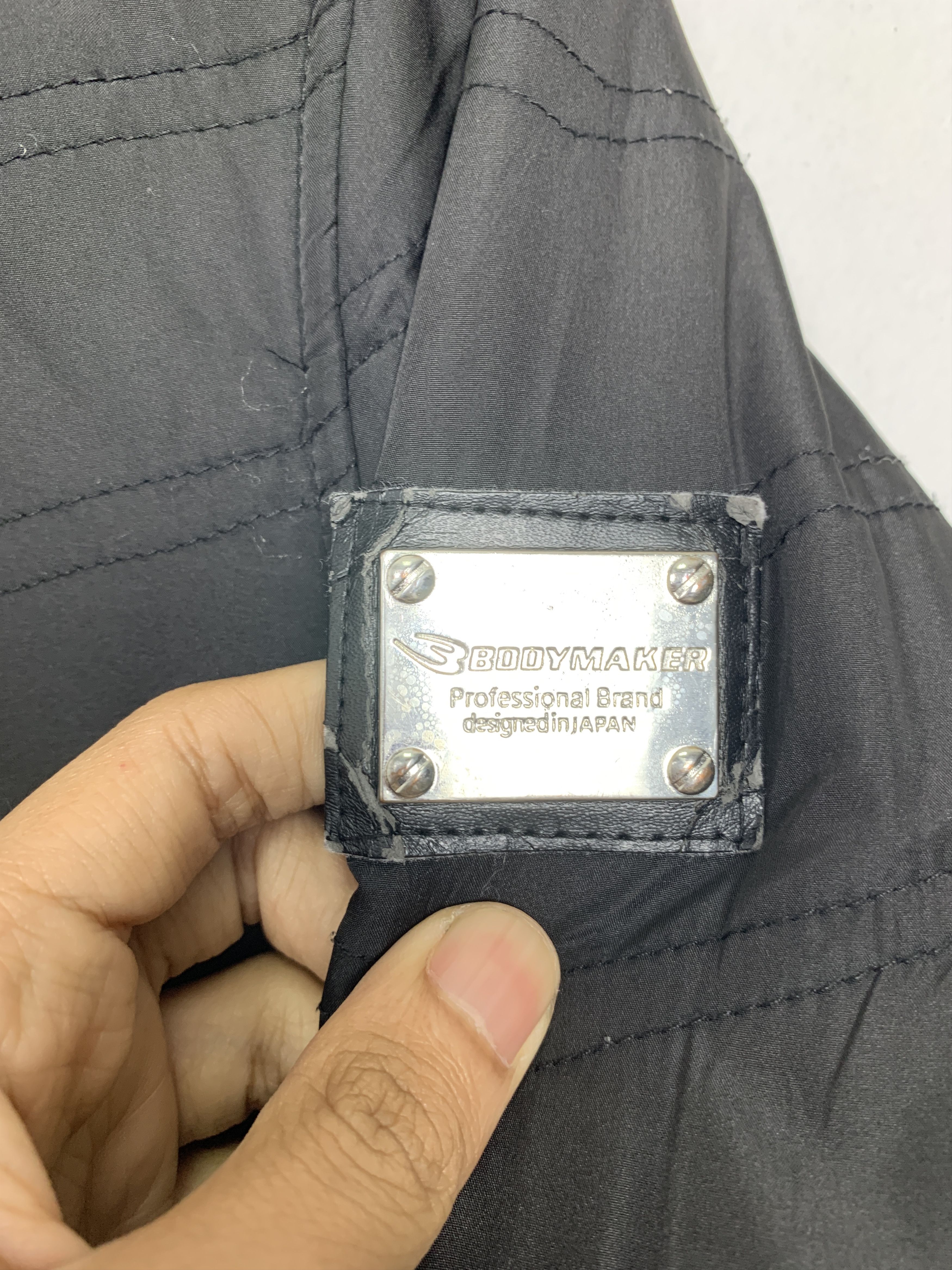 Japanese Brand Vintage BODYMAKER Zip Up Hoodie Jacket J1040 Size US S / EU 44-46 / 1 - 4 Thumbnail