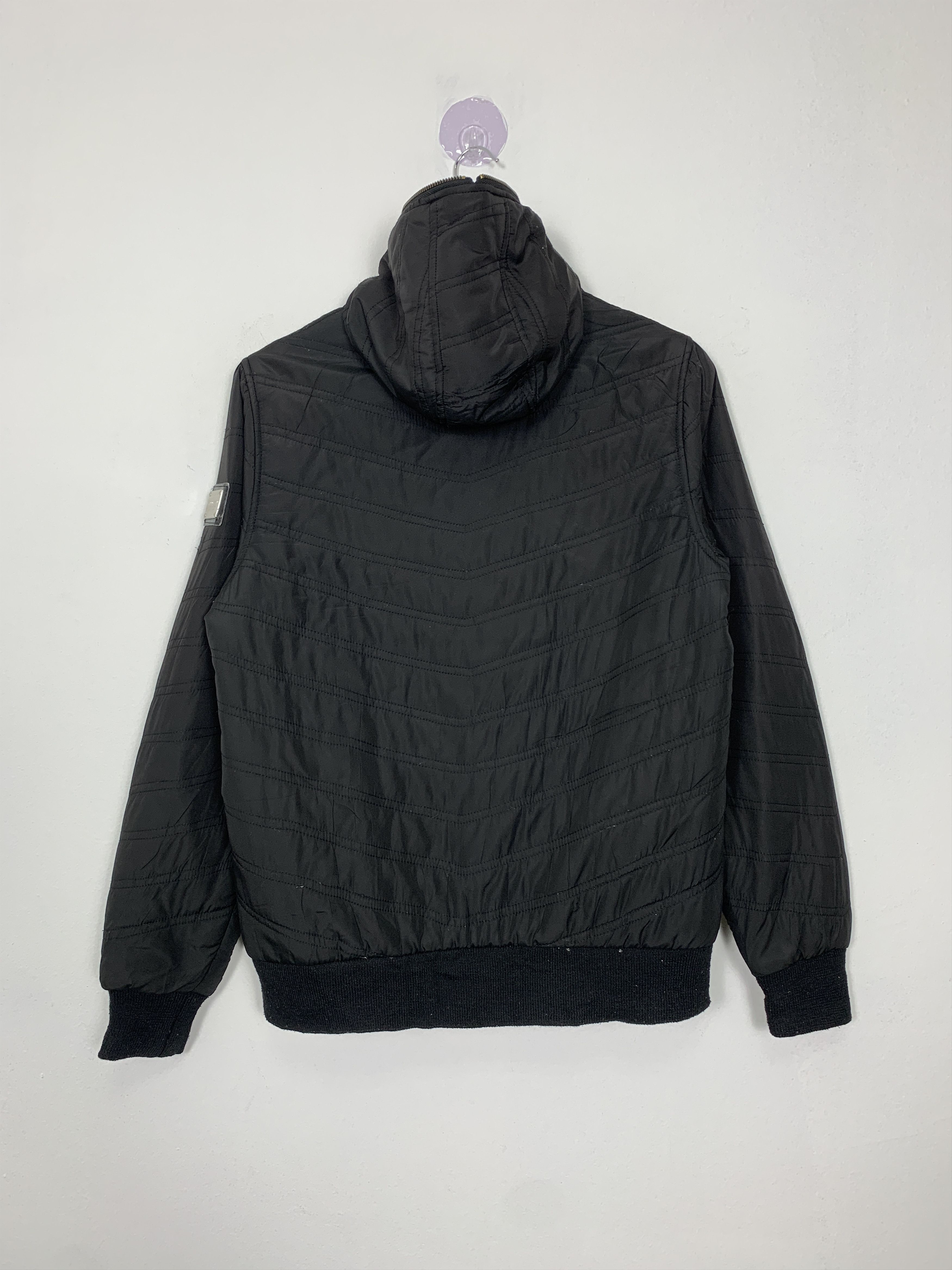 Japanese Brand Vintage BODYMAKER Zip Up Hoodie Jacket J1040 Size US S / EU 44-46 / 1 - 5 Thumbnail