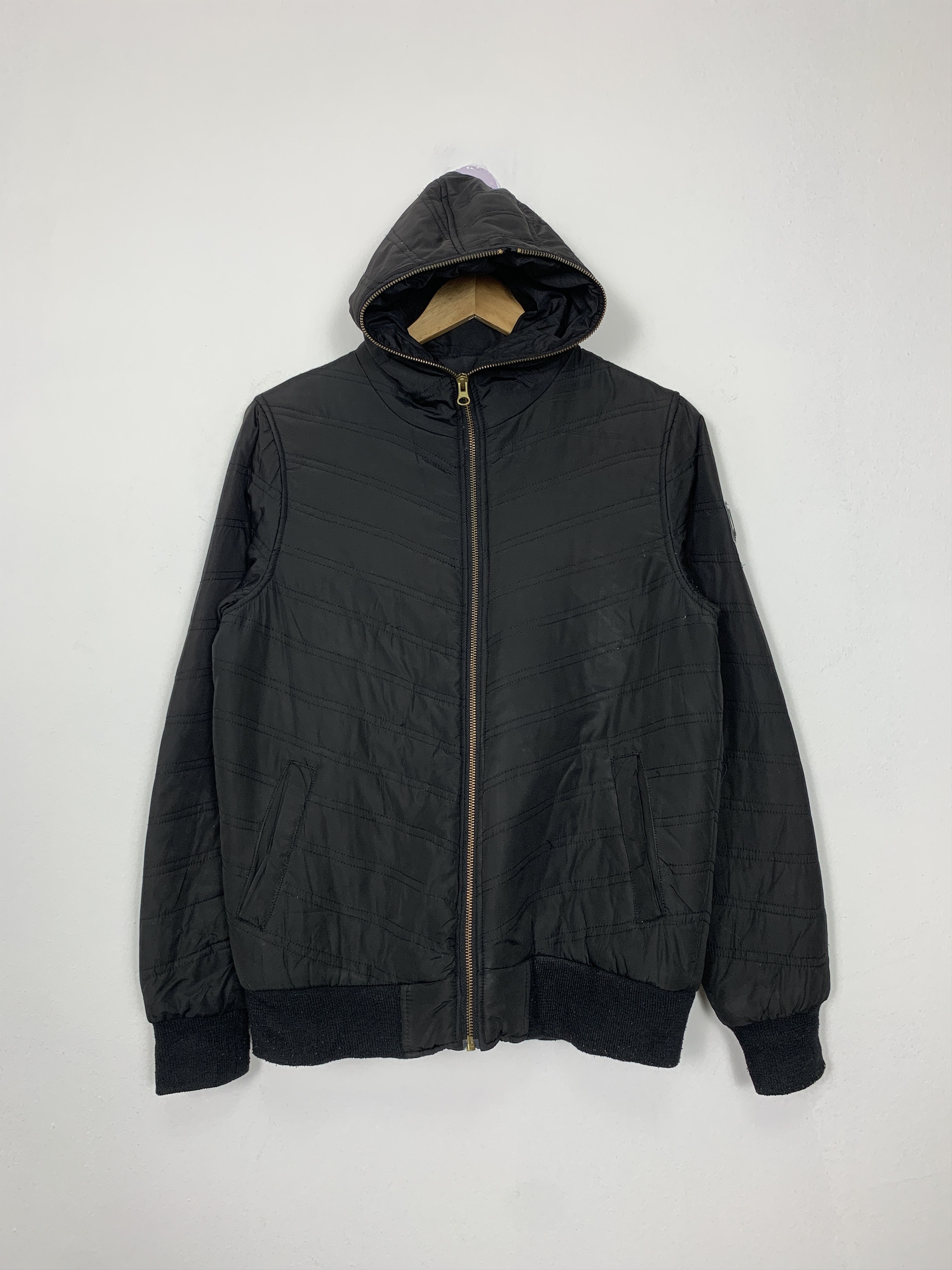 Japanese Brand Vintage BODYMAKER Zip Up Hoodie Jacket J1040 Size US S / EU 44-46 / 1 - 1 Thumbnail