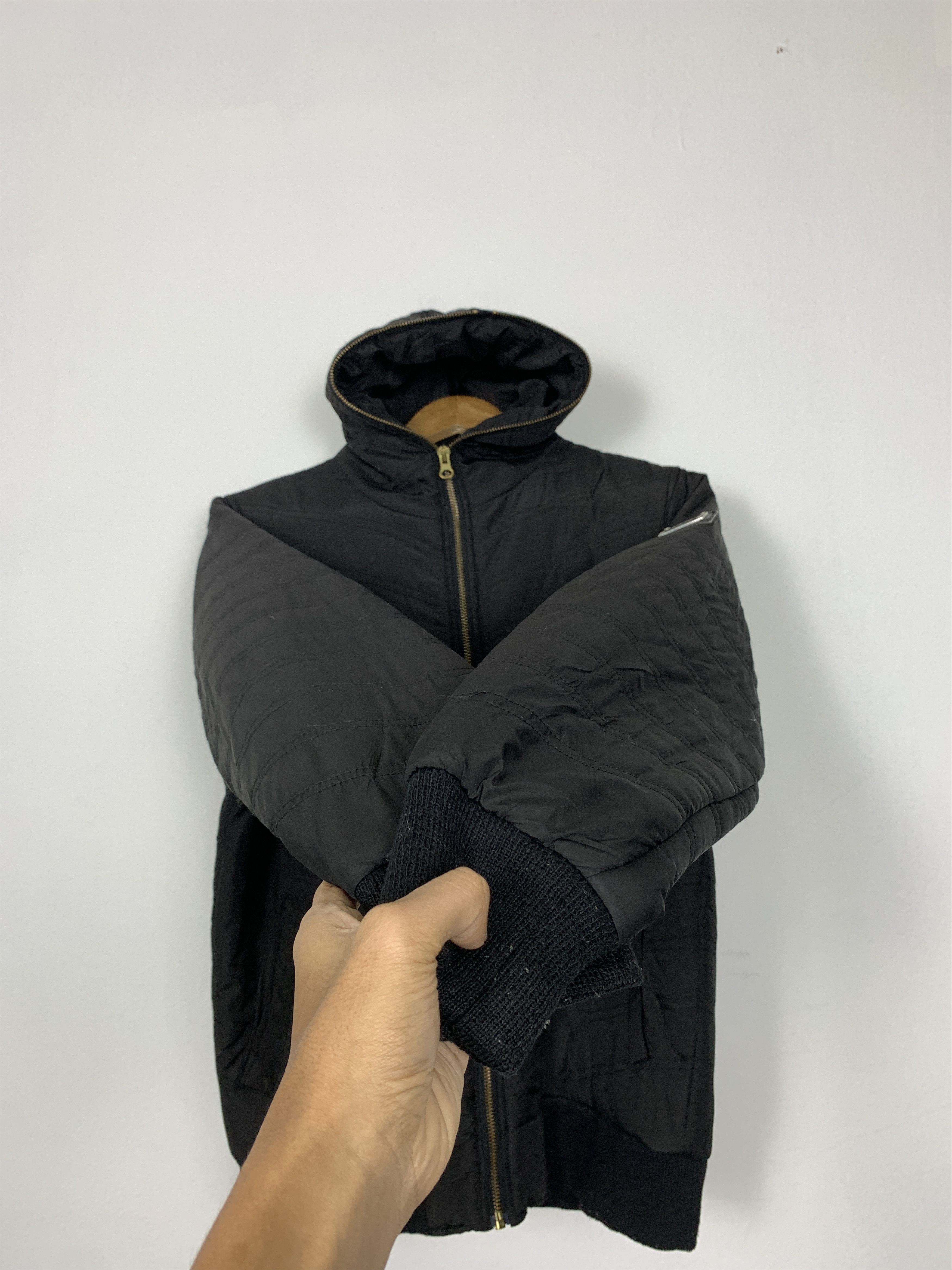 Japanese Brand Vintage BODYMAKER Zip Up Hoodie Jacket J1040 Size US S / EU 44-46 / 1 - 2 Thumbnail